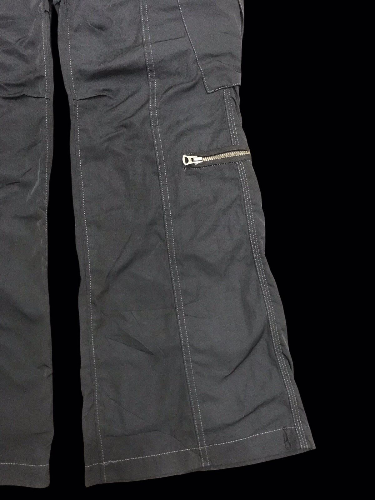 Designer 💥SUPER FLARE 💥THE OLD CIRCUS DESIGNE MULTIPOCKET PANT F293 Size US 31 - 7 Thumbnail