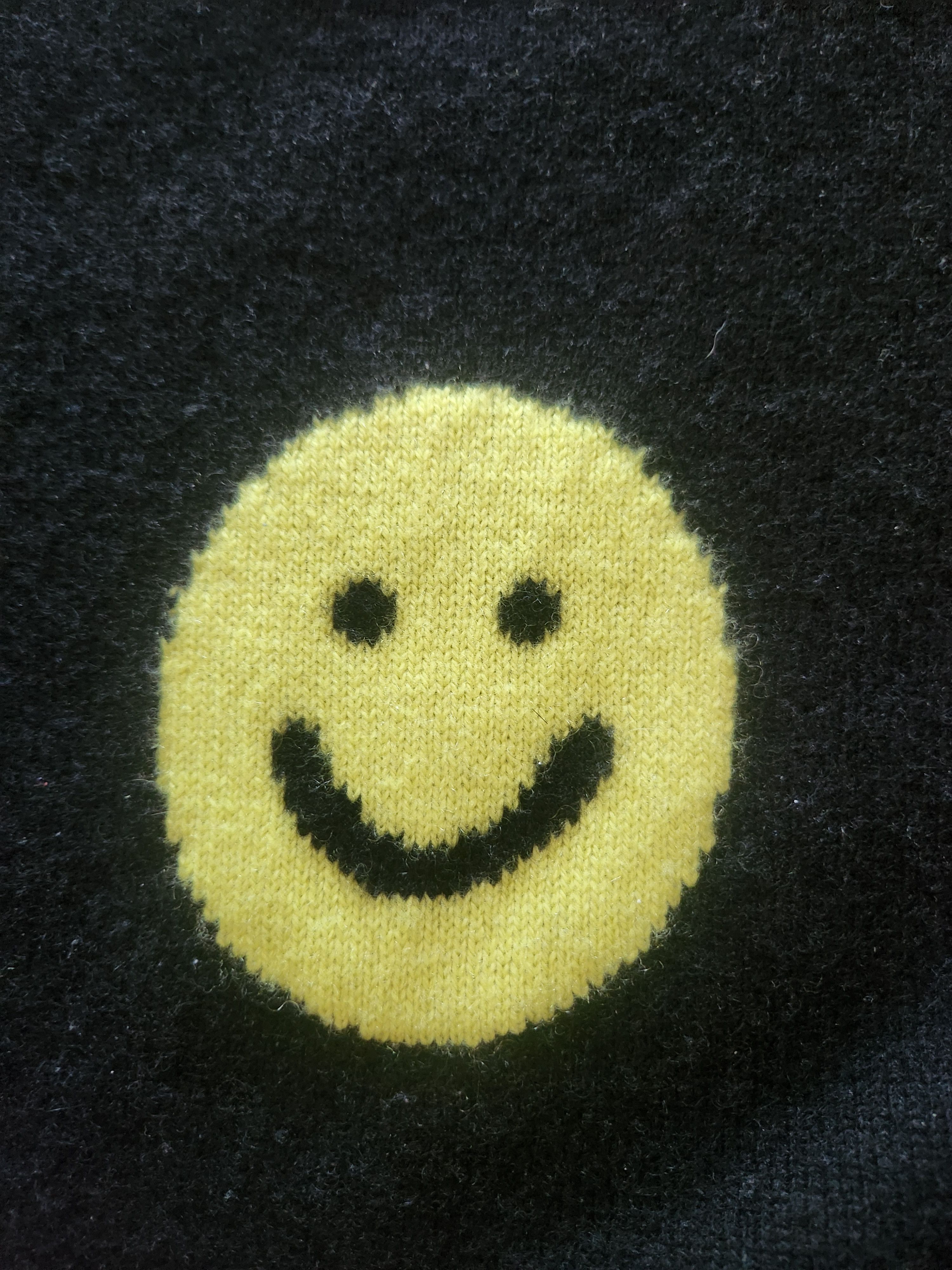 The Elder Statesman The Elder Statesman Cashmere Smiley Sweater Size US M / EU 48-50 / 2 - 3 Thumbnail