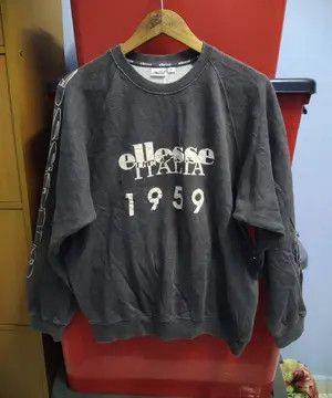 Ellesse Vintage Ellesse Italia 1959 Crewneck Sweatshirt Size US L / EU 52-54 / 3 - 2 Thumbnail