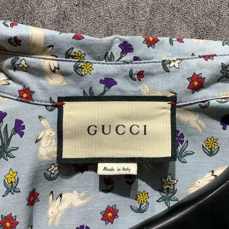 Gucci Gucci Floral full-print shirt 2501-Nextarrow Size US XXS / EU 40 - 2 Thumbnail