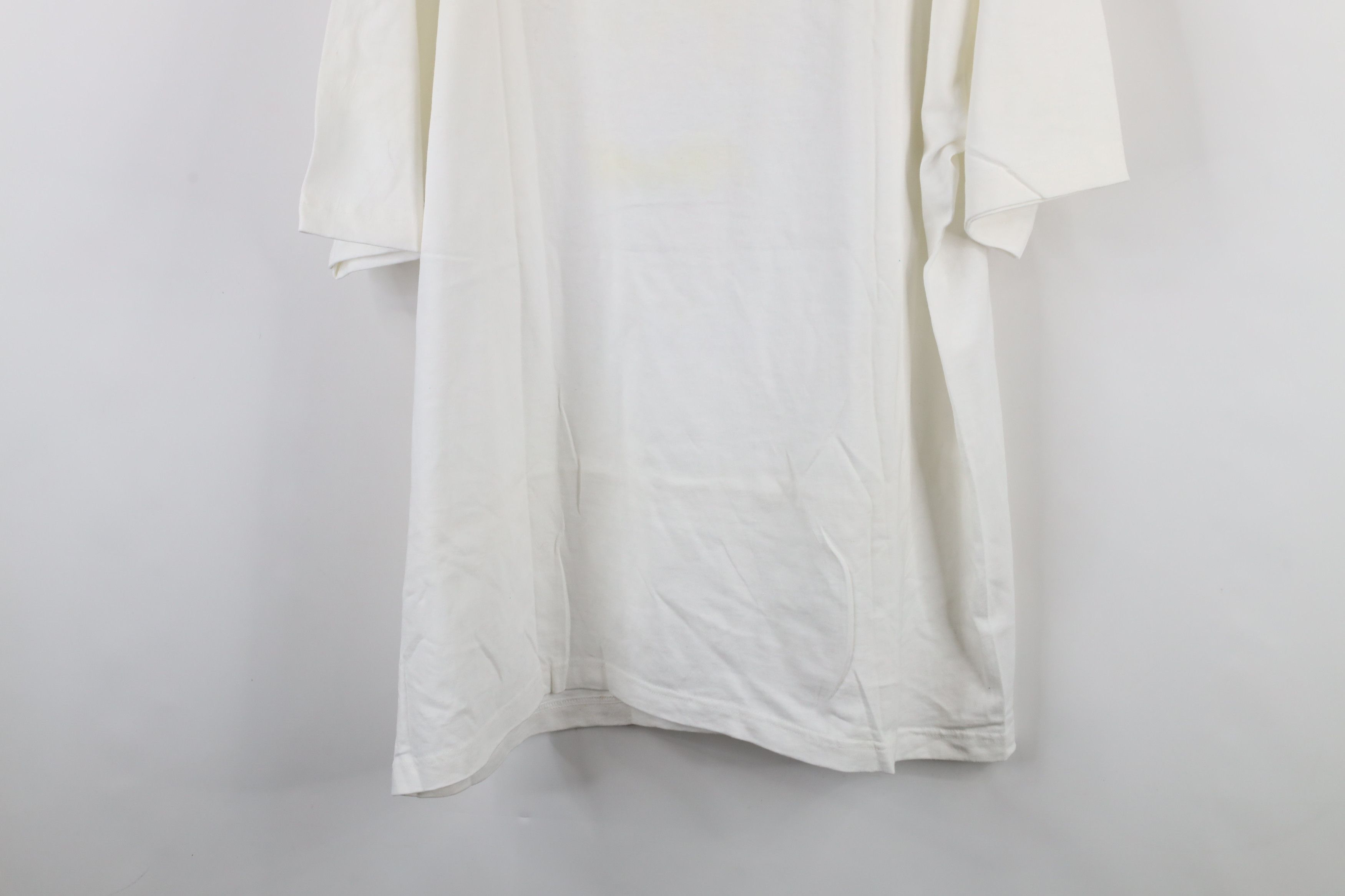 Vintage Vintage 90s Streetwear Spell Out Wild Flowers T-Shirt Size XXL / US 16-18 / IT 52-54 - 14 Thumbnail