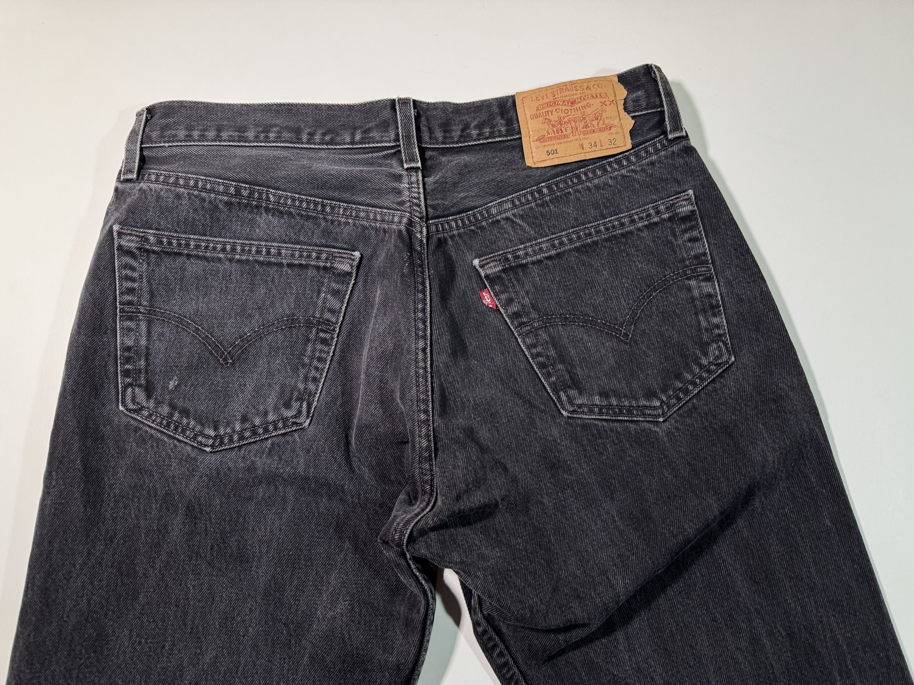 Levi's Vintage Levi's 501 Jeans Retro Straight Fit W34 L32 Size US 34 / EU 50 - 4 Thumbnail