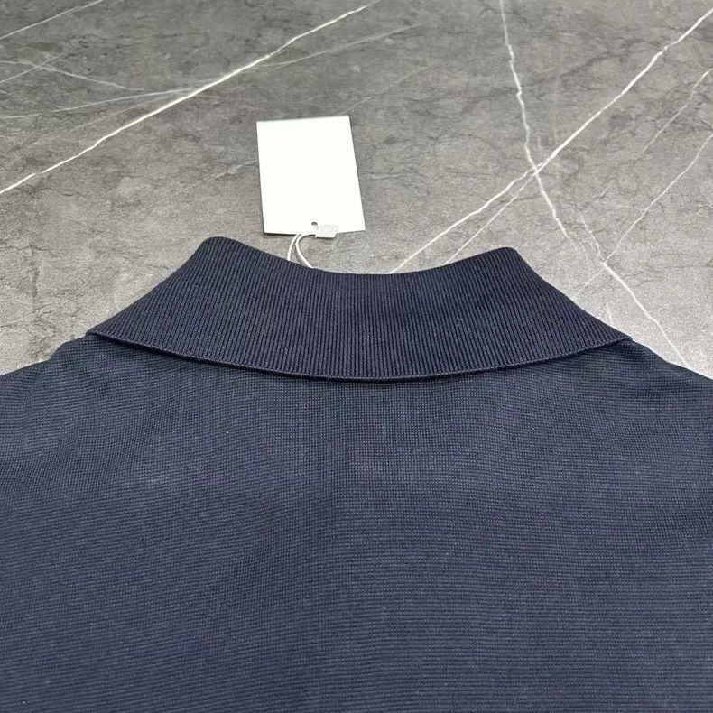 Gucci GUCCI Striped Short Sleeve Polo Shirt-2505 Size US M / EU 48-50 / 2 - 5 Thumbnail