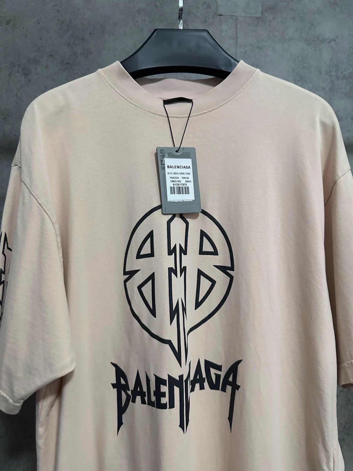 Balenciaga Balenciaga short sleeve t-shirts Size US XS / EU 42 / 0 - 5 Thumbnail