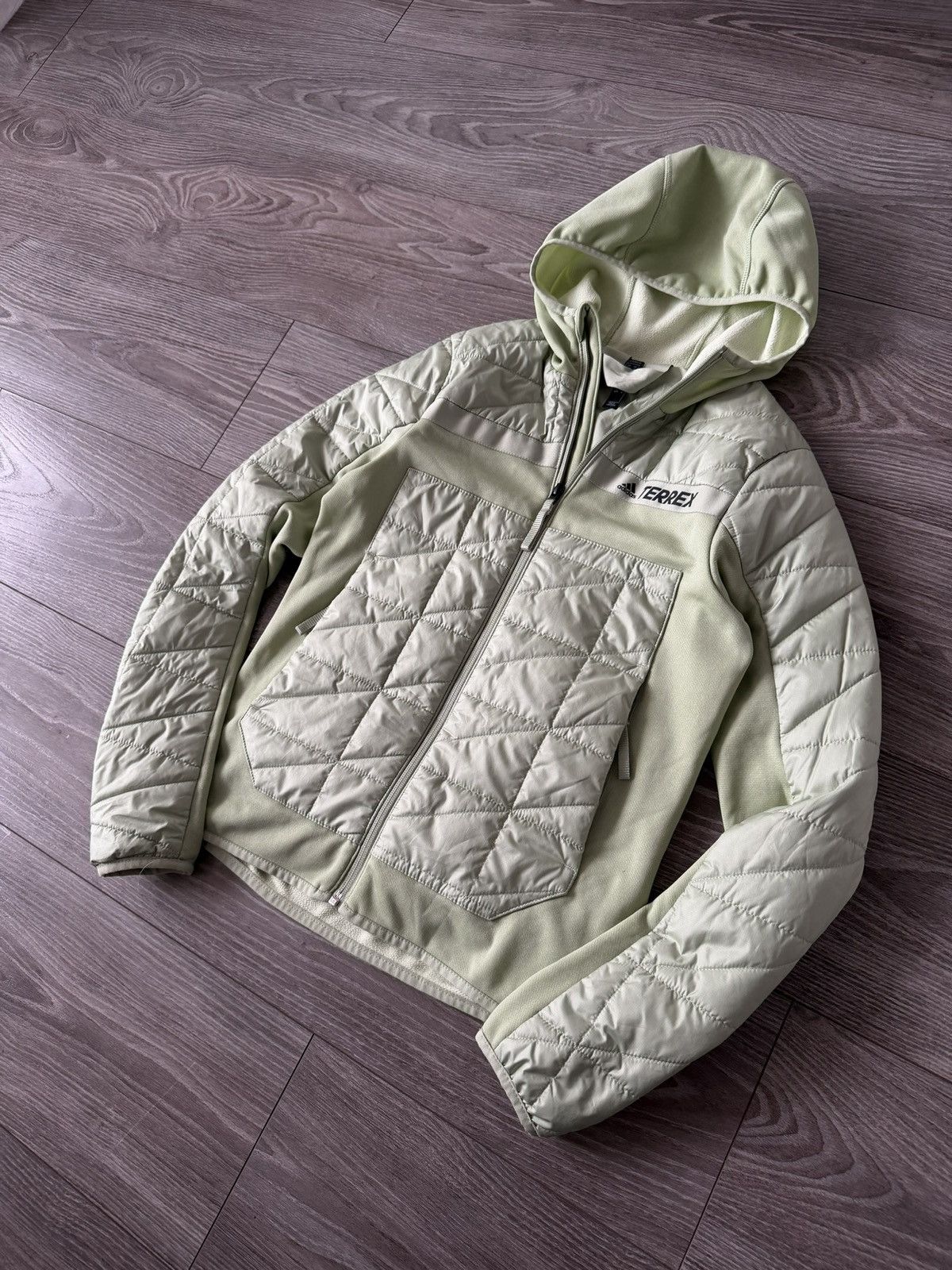 Adidas ‼️Adidas Terrex outdoor Waterproof SS21 Puffer Jacket ‼️ Size XS / US 0-2 / IT 36-38 - 10 Thumbnail