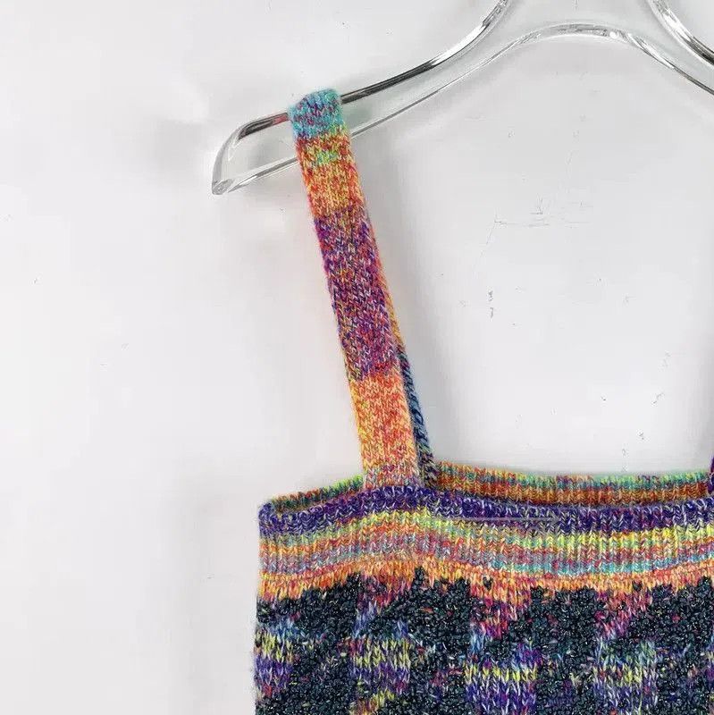 Chanel Chanel Colorful Wool Women's T-Shirt . Size XS / US 0-2 / IT 36-38 - 3 Thumbnail