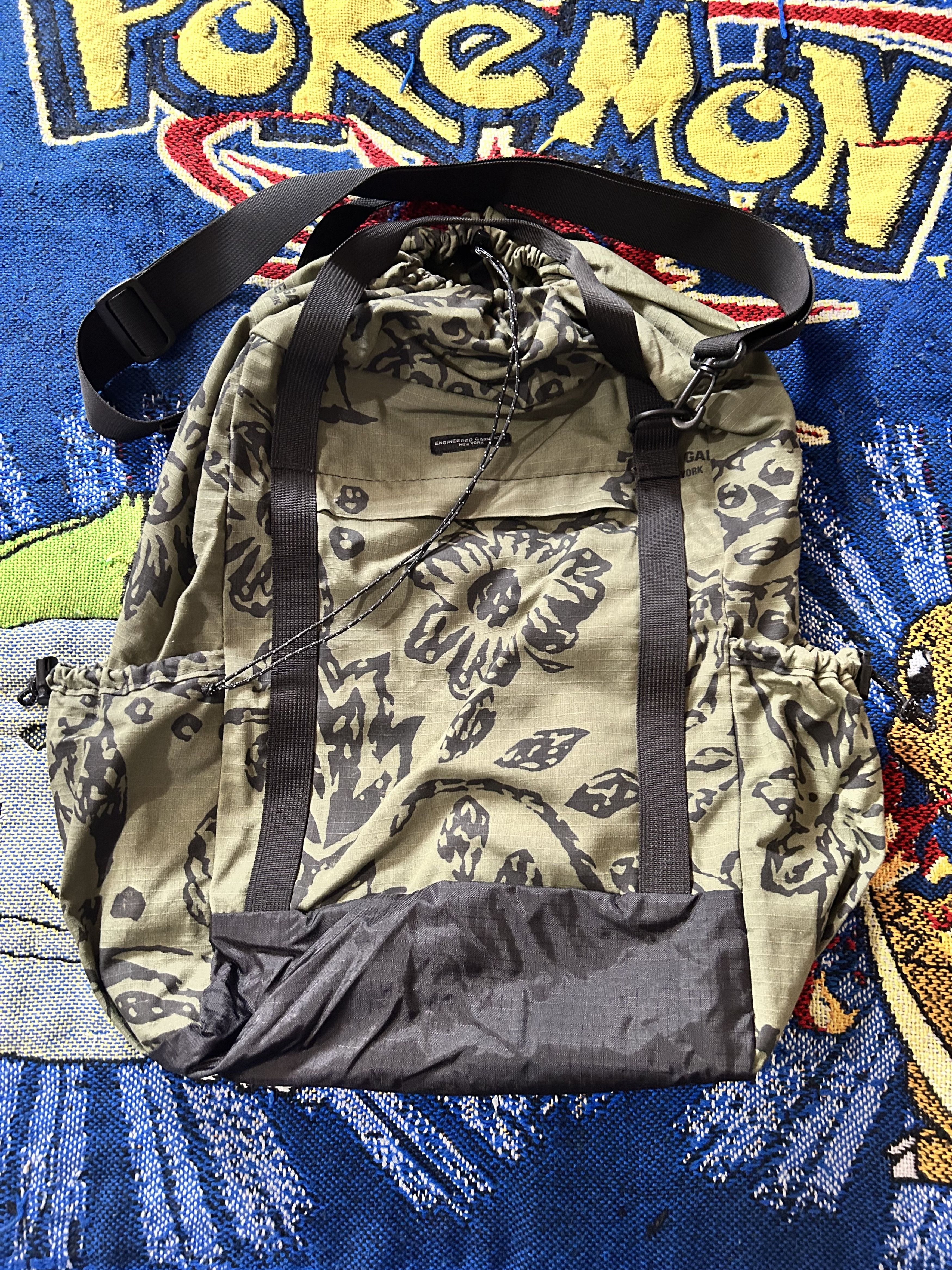 Engineered Garments UL 3 Way Bag Size ONE SIZE - 1 Thumbnail