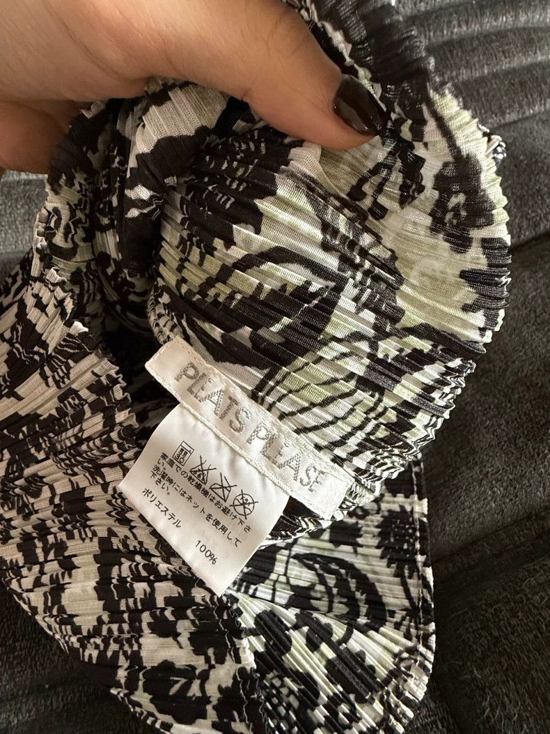 Issey Miyake Issey Miyake size:3 Patterned short sleeve Size XS / US 0-2 / IT 36-38 - 2 Thumbnail