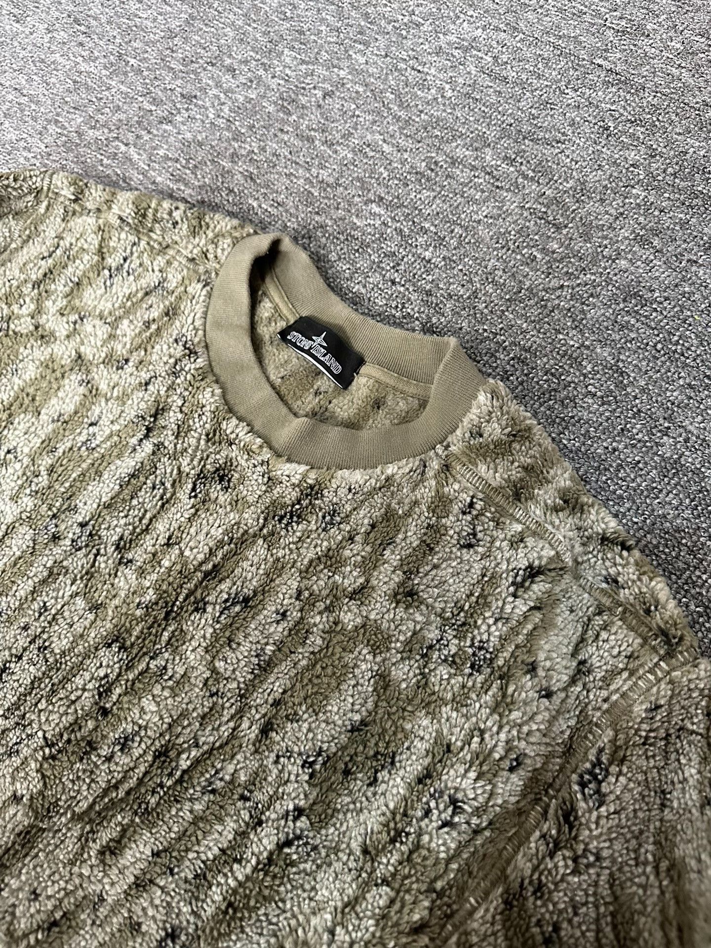 Stone Island Stone Island Shadow Project Fleece Sweatshirt Size US XL / EU 56 / 4 - 2 Thumbnail