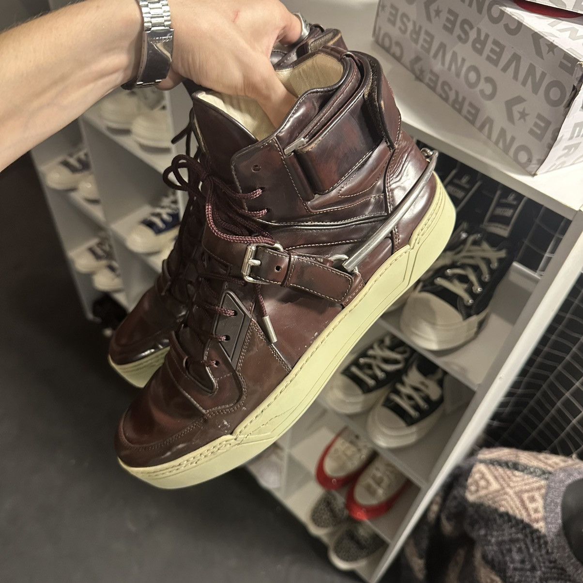 Gucci 90s VINTAGE HIGH-TOP SNEAKERS Size US 10 / EU 43 - 4 Thumbnail