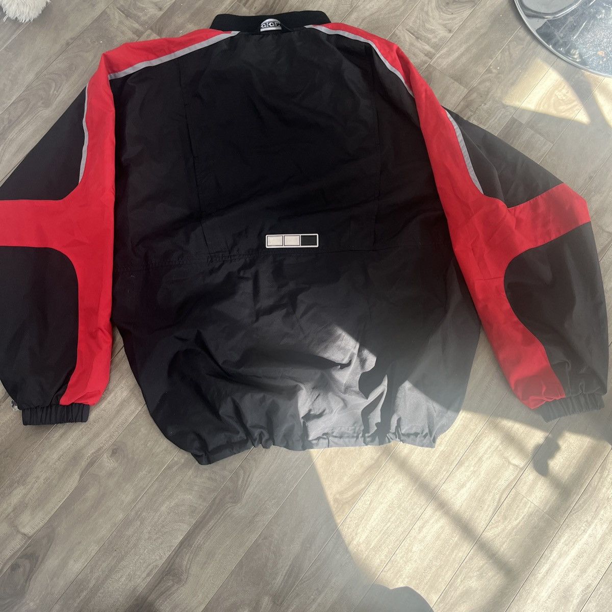 Ccm CCM Vintage Carolina Hurricanes Windbreaker Jacket Size US XL / EU 56 / 4 - 7 Thumbnail