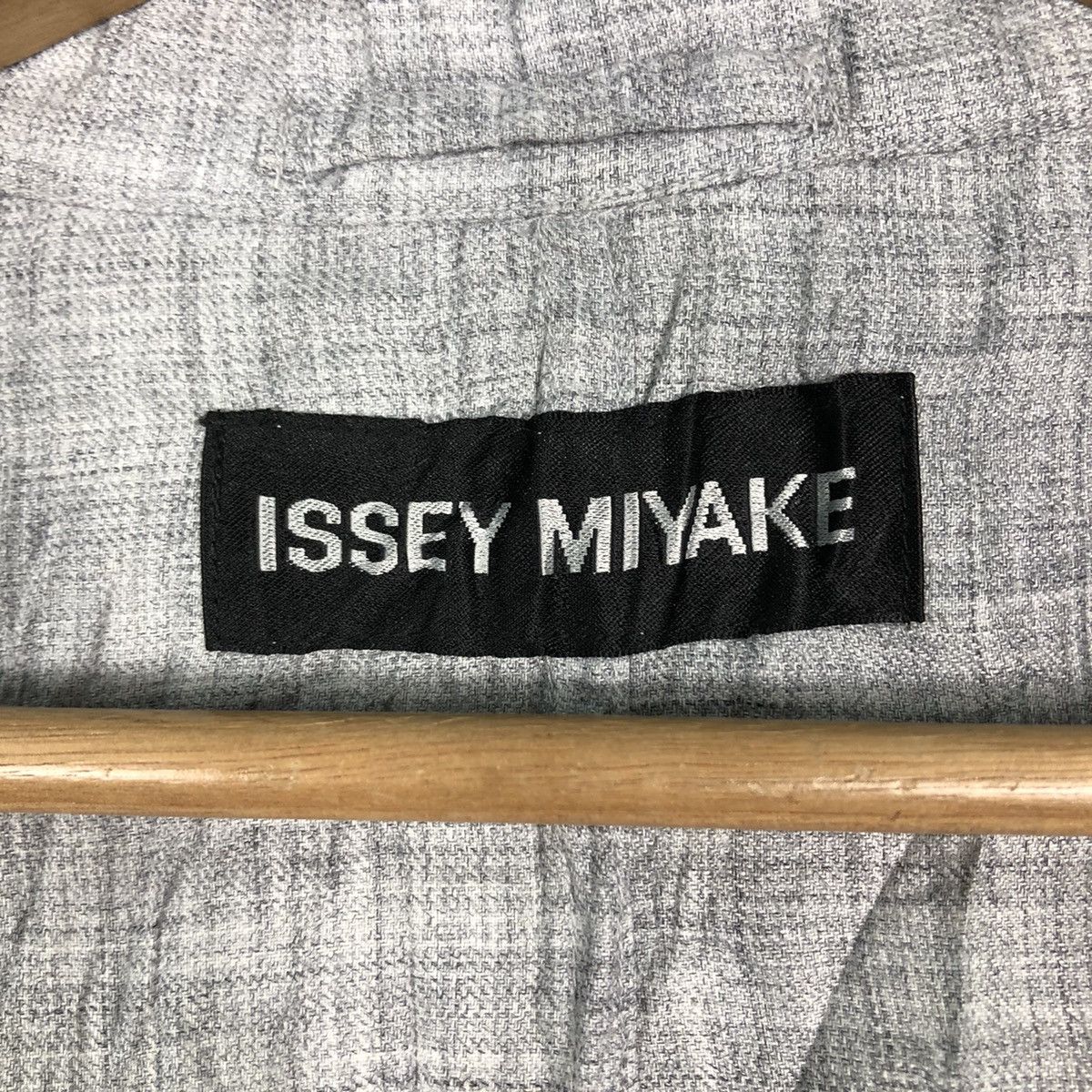 Issey Miyake 🔥VINTAGE PLEATED BUTTON JACKET ISSEY MIYAKE Size US L / EU 52-54 / 3 - 17 Thumbnail
