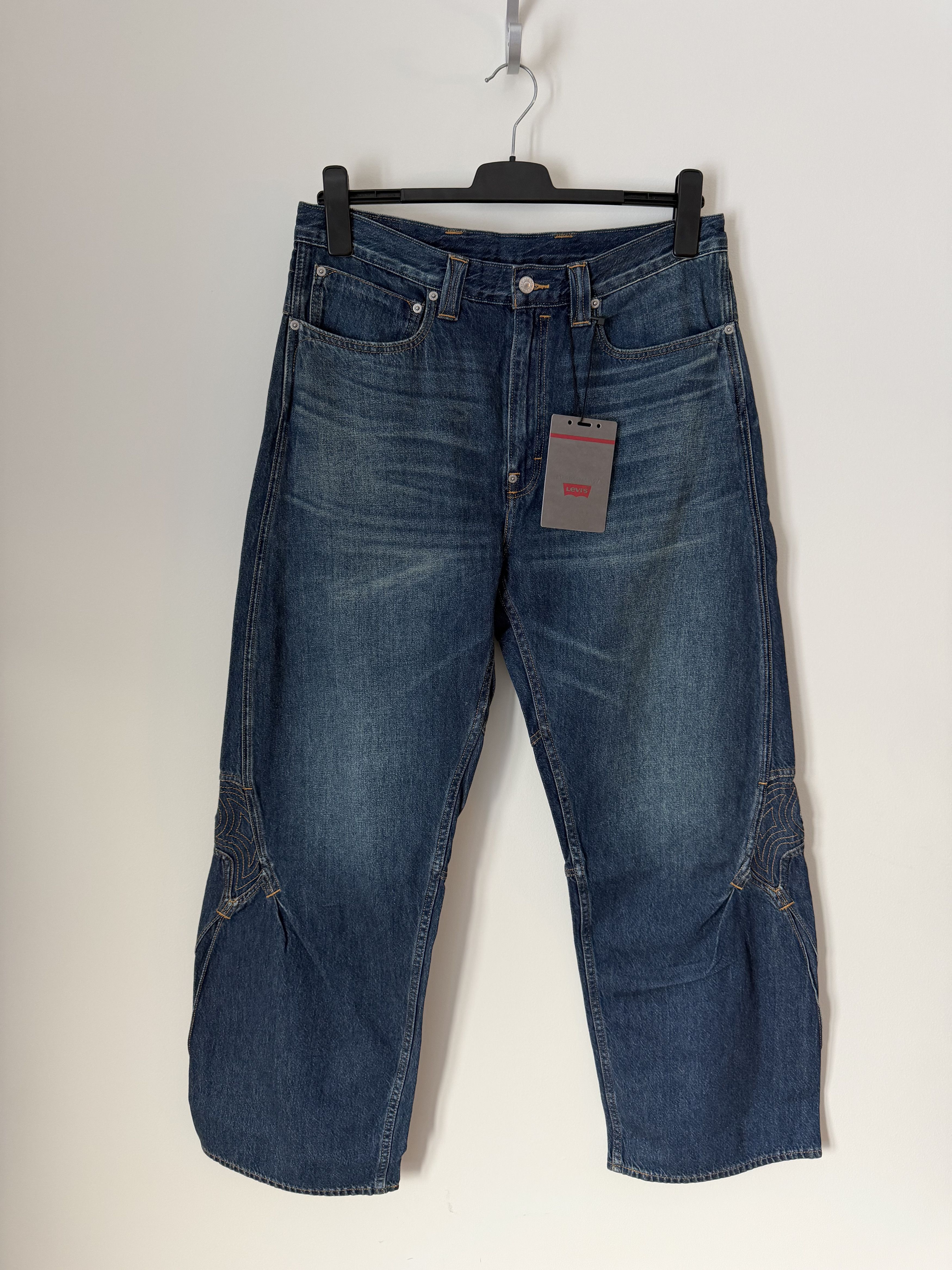 Levi’s Kiko Kostadinov Articulate J LEVI'S ARTICULATE JACKET - BLUE – KIKO KOSTADINOV