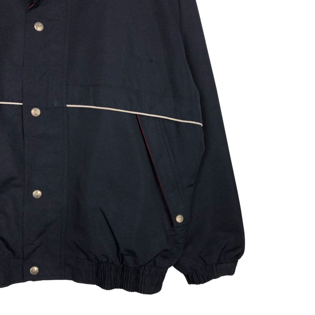 Vintage 📌Vintage Grand Prix 02 Bomber Jacket Racing Style Big Logo Size US L / EU 52-54 / 3 - 6 Thumbnail