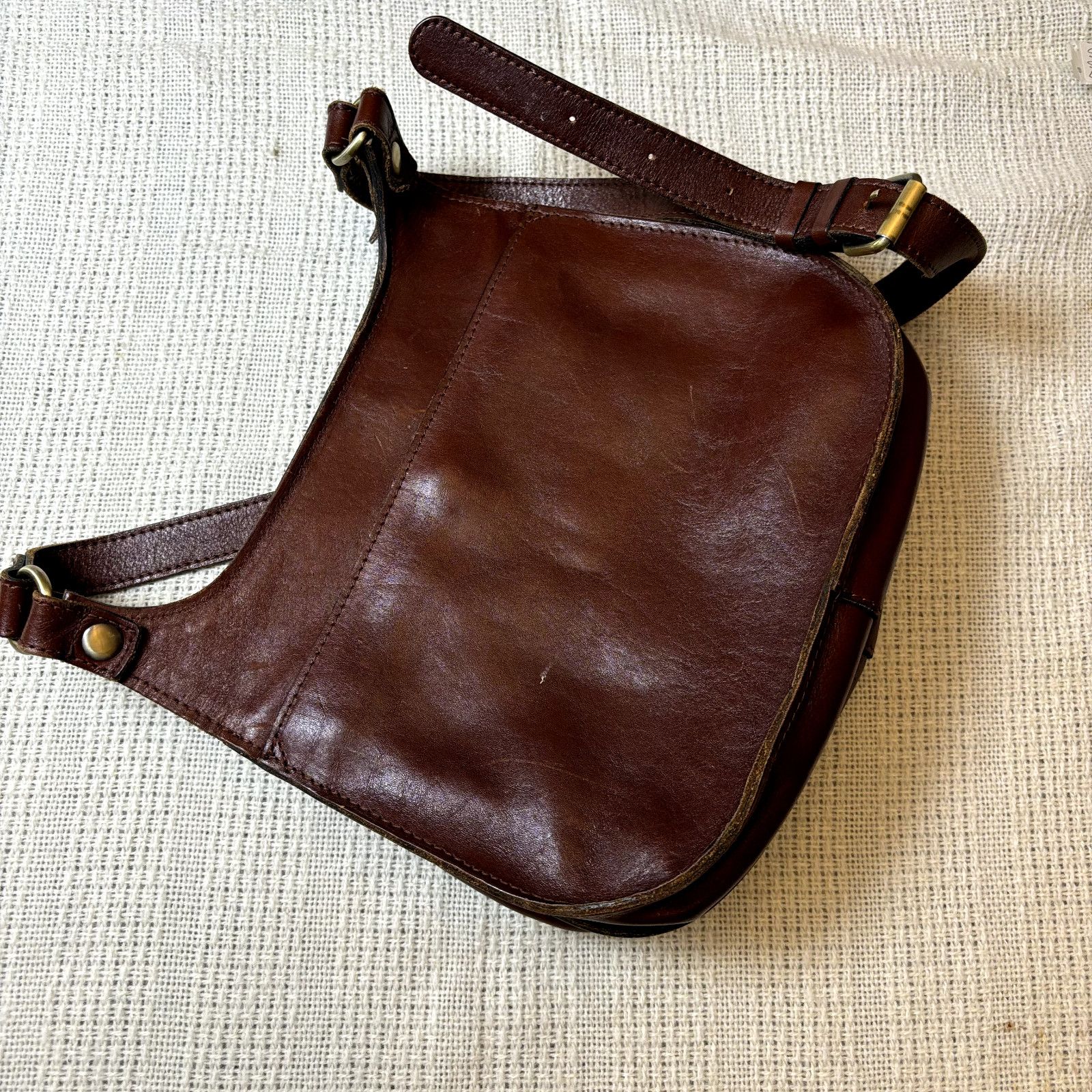 Patricia Nash Patricia Nash Women's London Saddle Handbag - Heritage Leath Size ONE SIZE - 3 Thumbnail