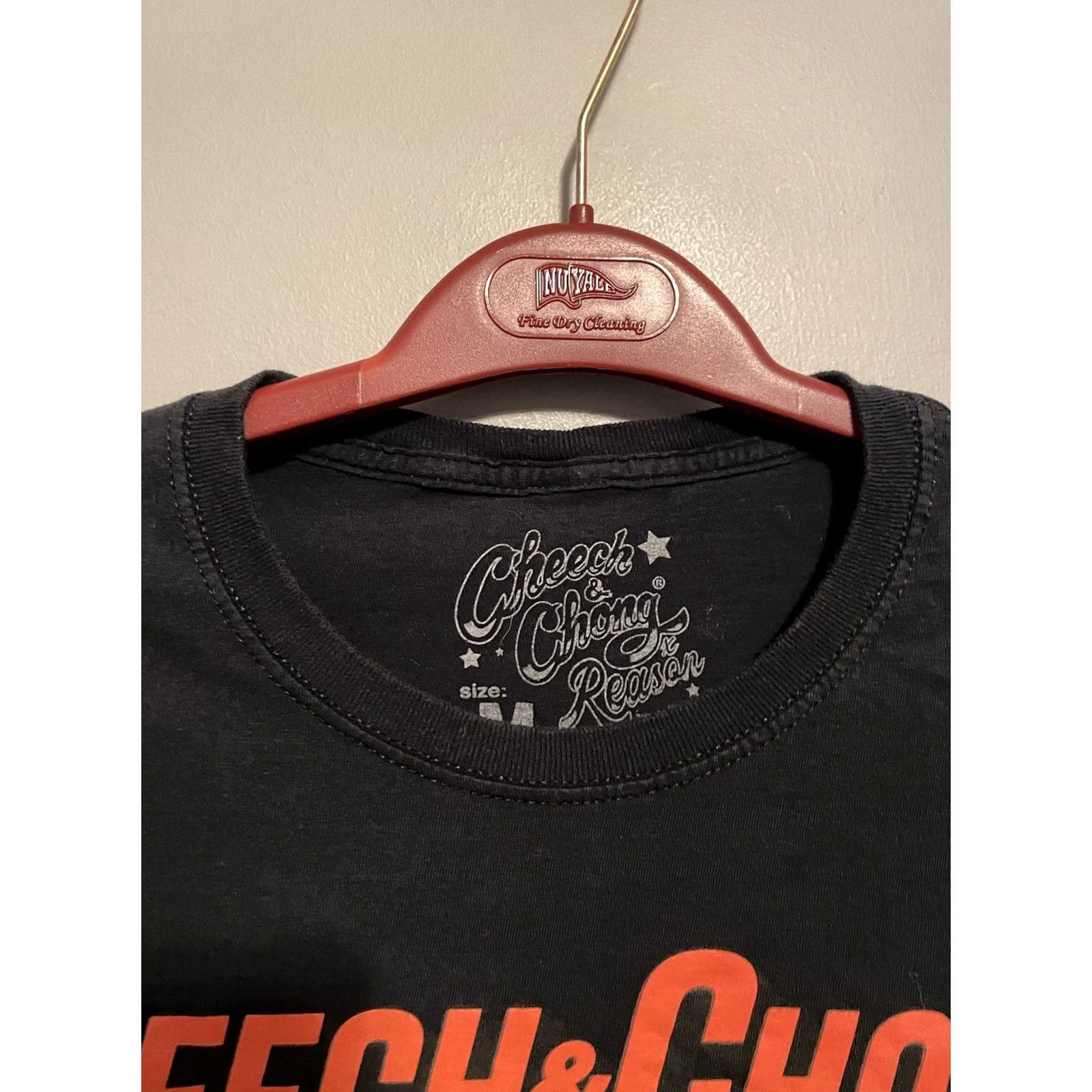 Vintage VINTAGE Cheech & Chong Responsiblity Tee T-Shirt Black 2XL Men Short Sleeve Cotton Mens Tee Shirt (F284) Size US XXL / EU 58 / 5 - 2 Thumbnail