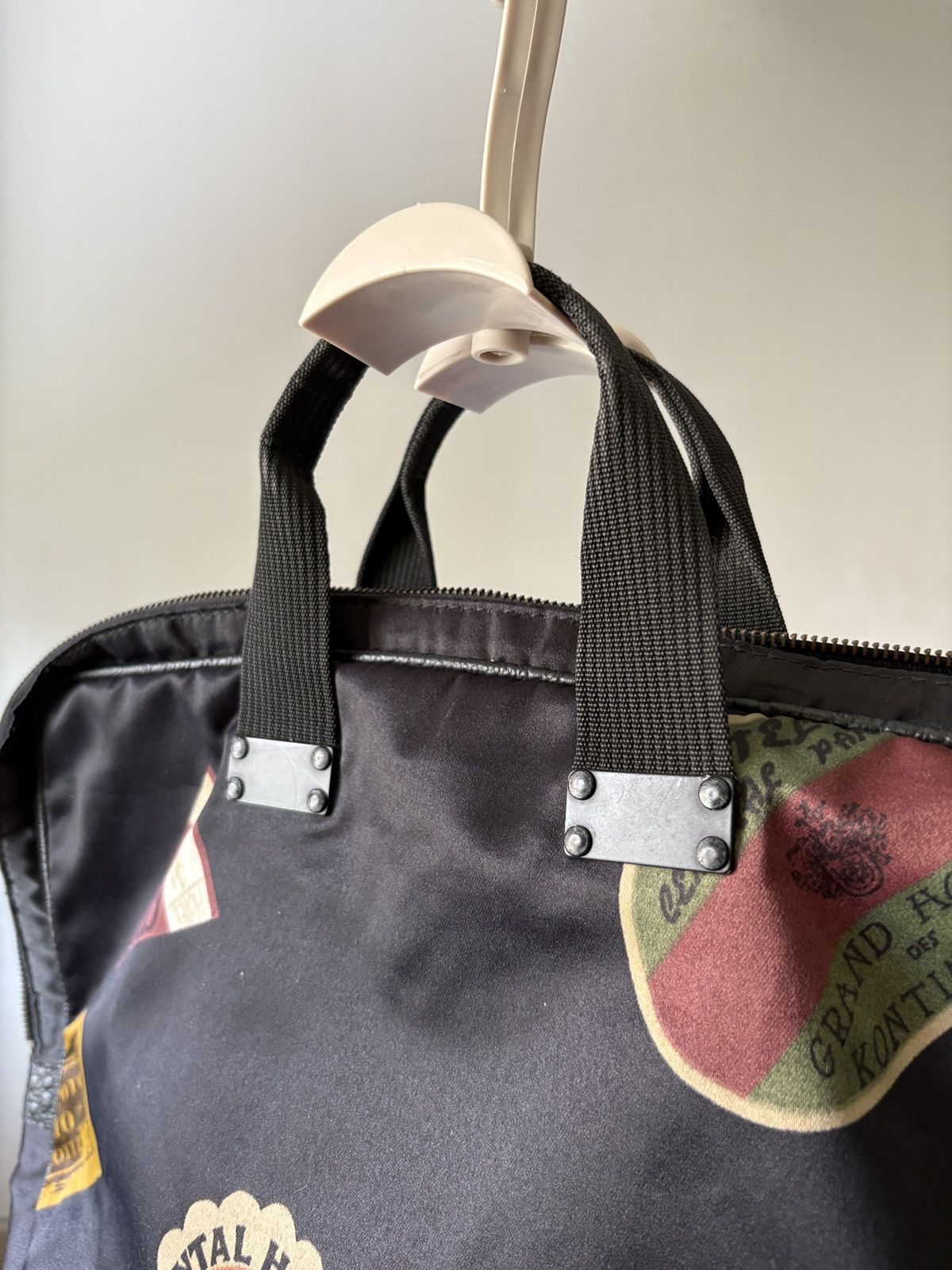 Jean Paul Gaultier Jean Paul Gaultier The Oriental Hotel Bag Size ONE SIZE - 9 Thumbnail