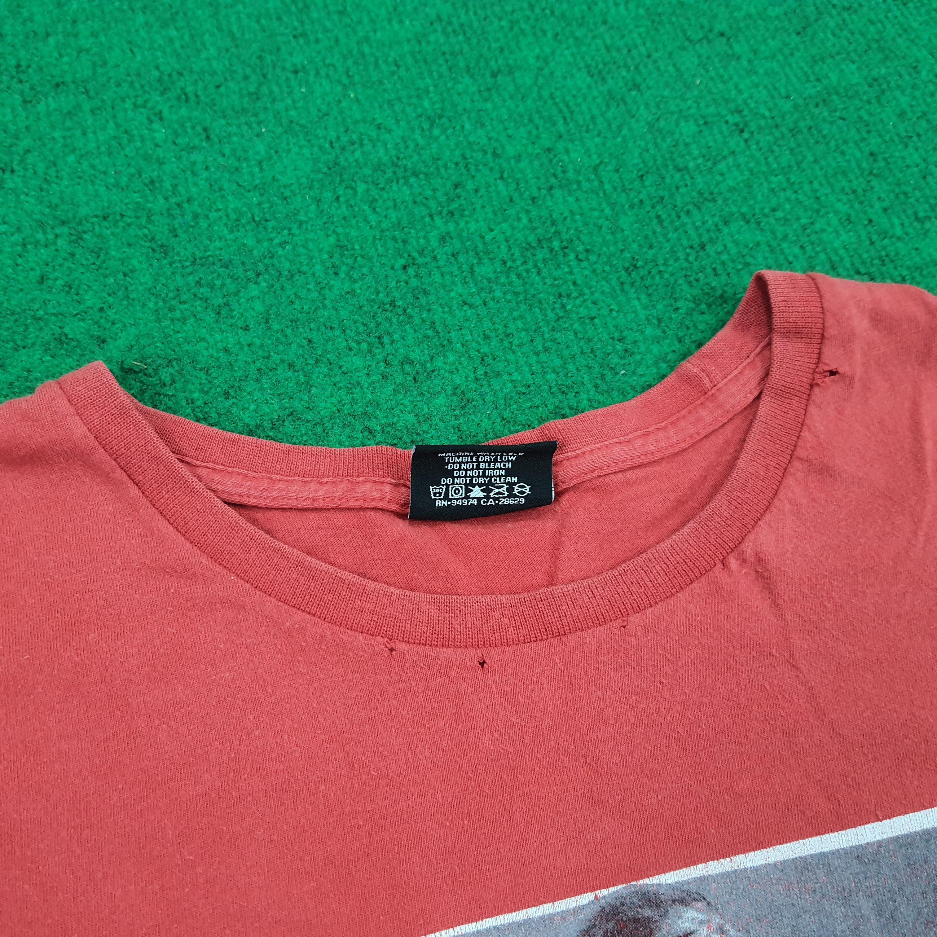 Stussy Vintage Stussy Photo Tee Skate T-shirt Size US XL / EU 56 / 4 - 4 Thumbnail