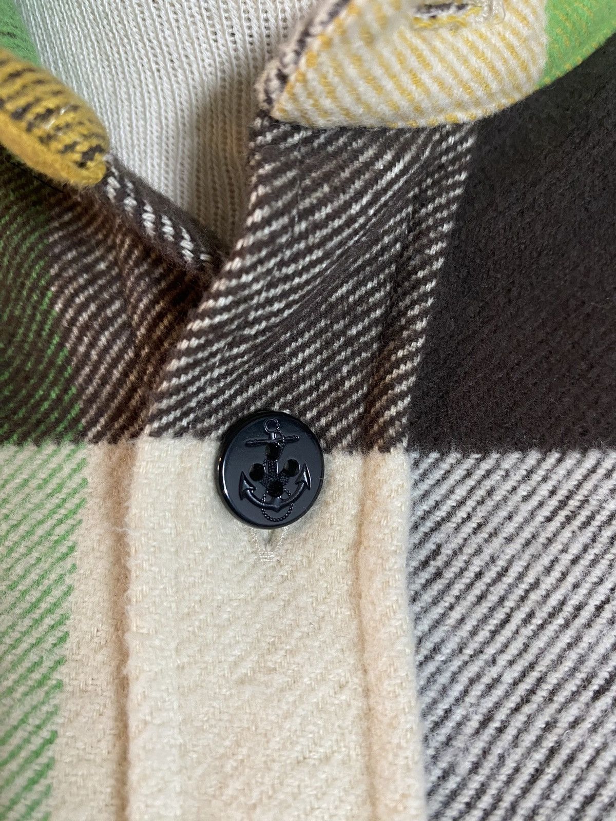 Noah Noah flannel over shirt Size US S / EU 44-46 / 1 - 3 Thumbnail