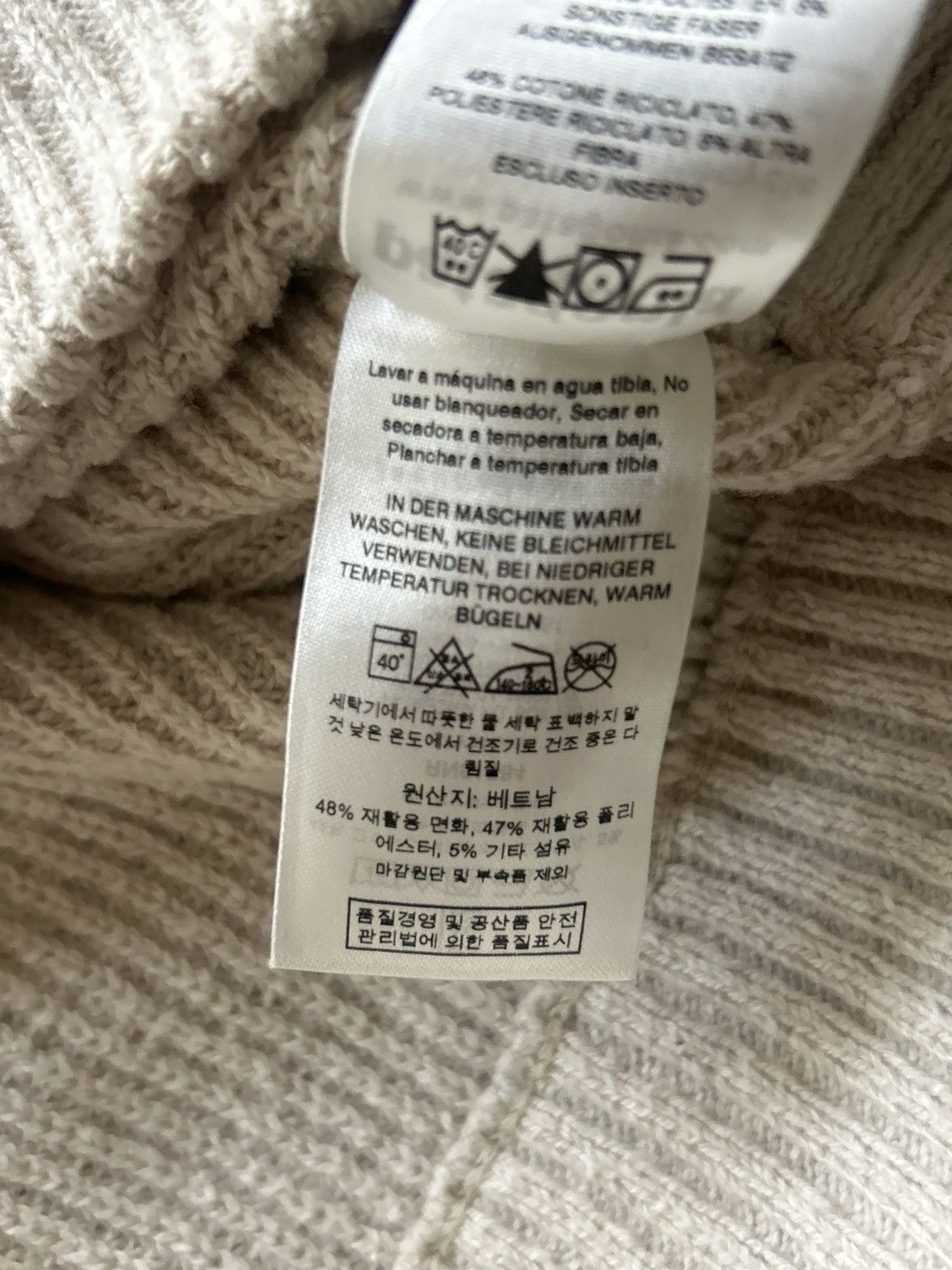 Patagonia Cream Patagonia sweater Size US XL / EU 56 / 4 - 3 Thumbnail