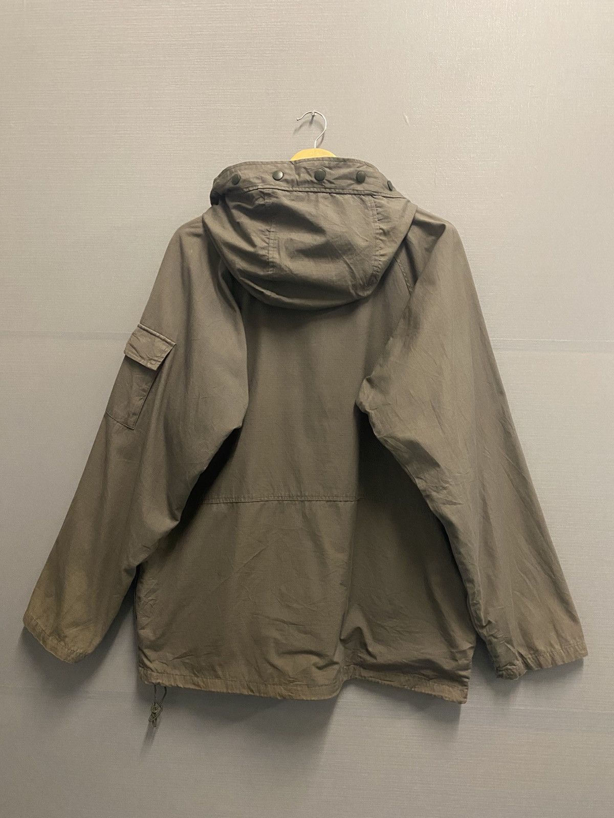 Japanese Brand Vintage Shootone Tactical Flight Parka Jacket Size US L / EU 52-54 / 3 - 3 Thumbnail