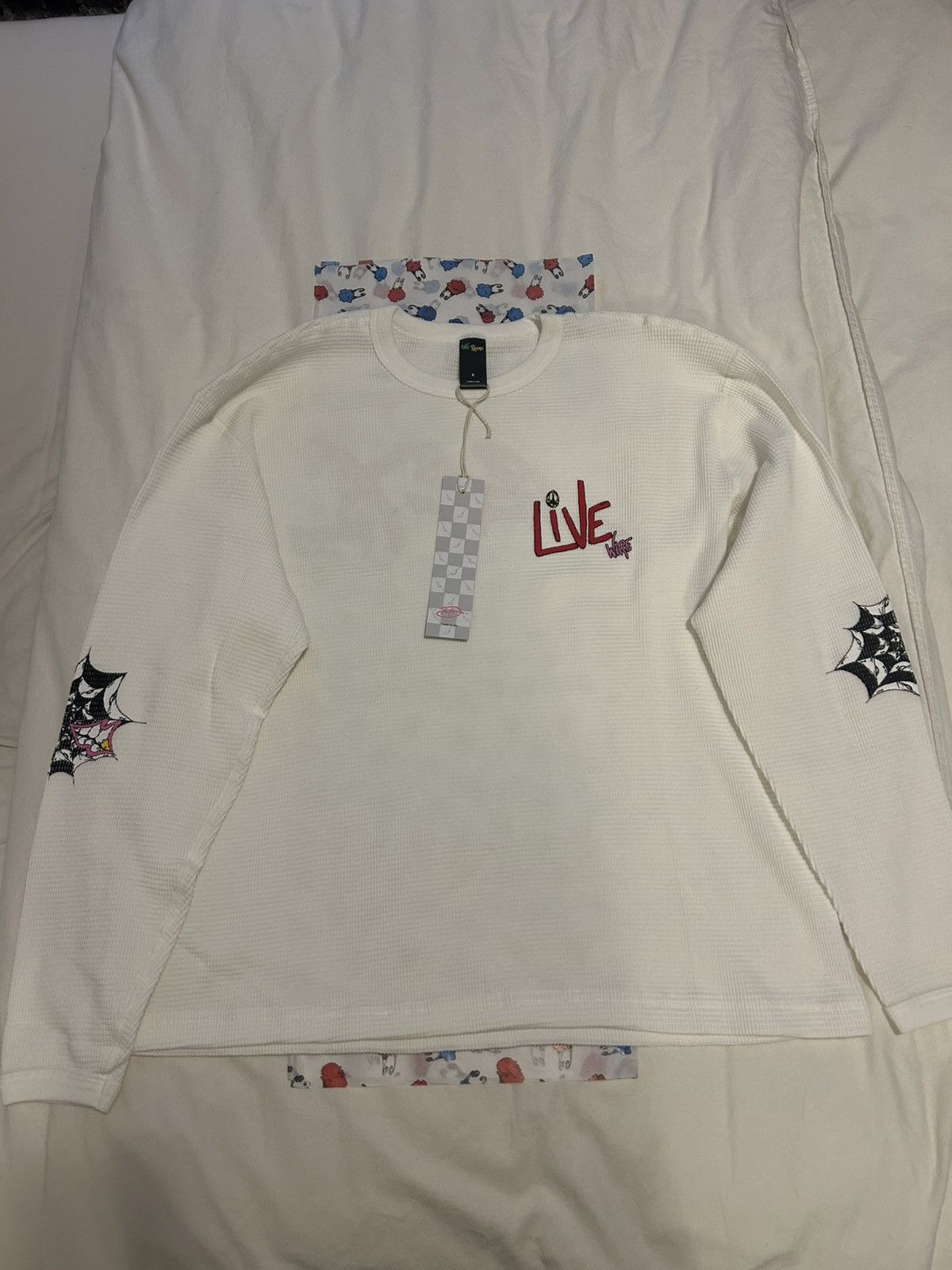 Matty Boy Matty Boy Anti Promo Sex Records Thermal Longsleeve Size US S / EU 44-46 / 1 - 2 Thumbnail