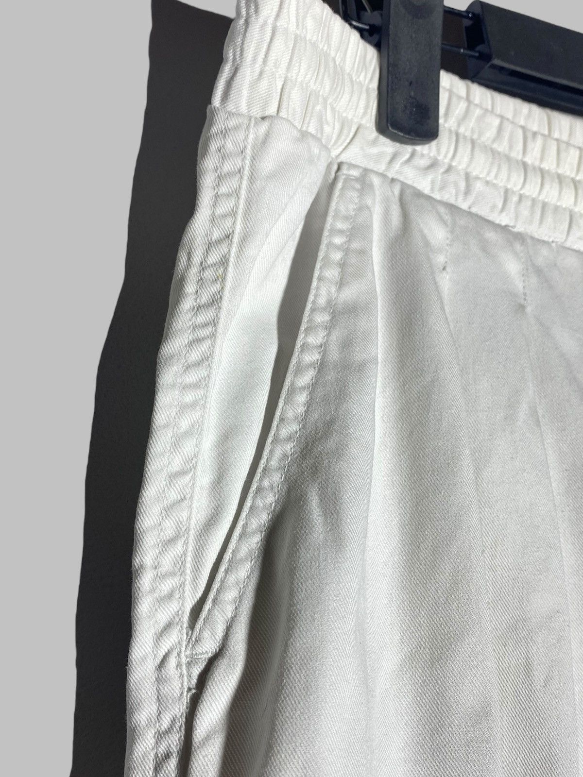 Nike 🔥 VINTAGE 90s NIKE COURT PACTH SHORTS ANDRE AGASSI Y2K USA Size US 32 / EU 48 - 7 Thumbnail