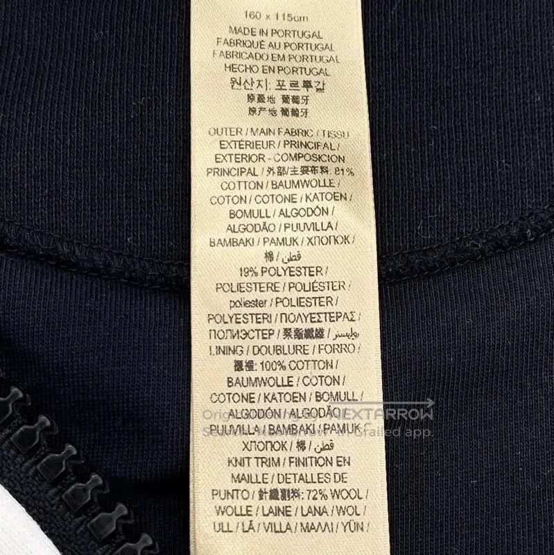 Burberry Burberry Color Block Cotton Women's Jacket. Size S / US 4 / IT 40 - 8 Thumbnail