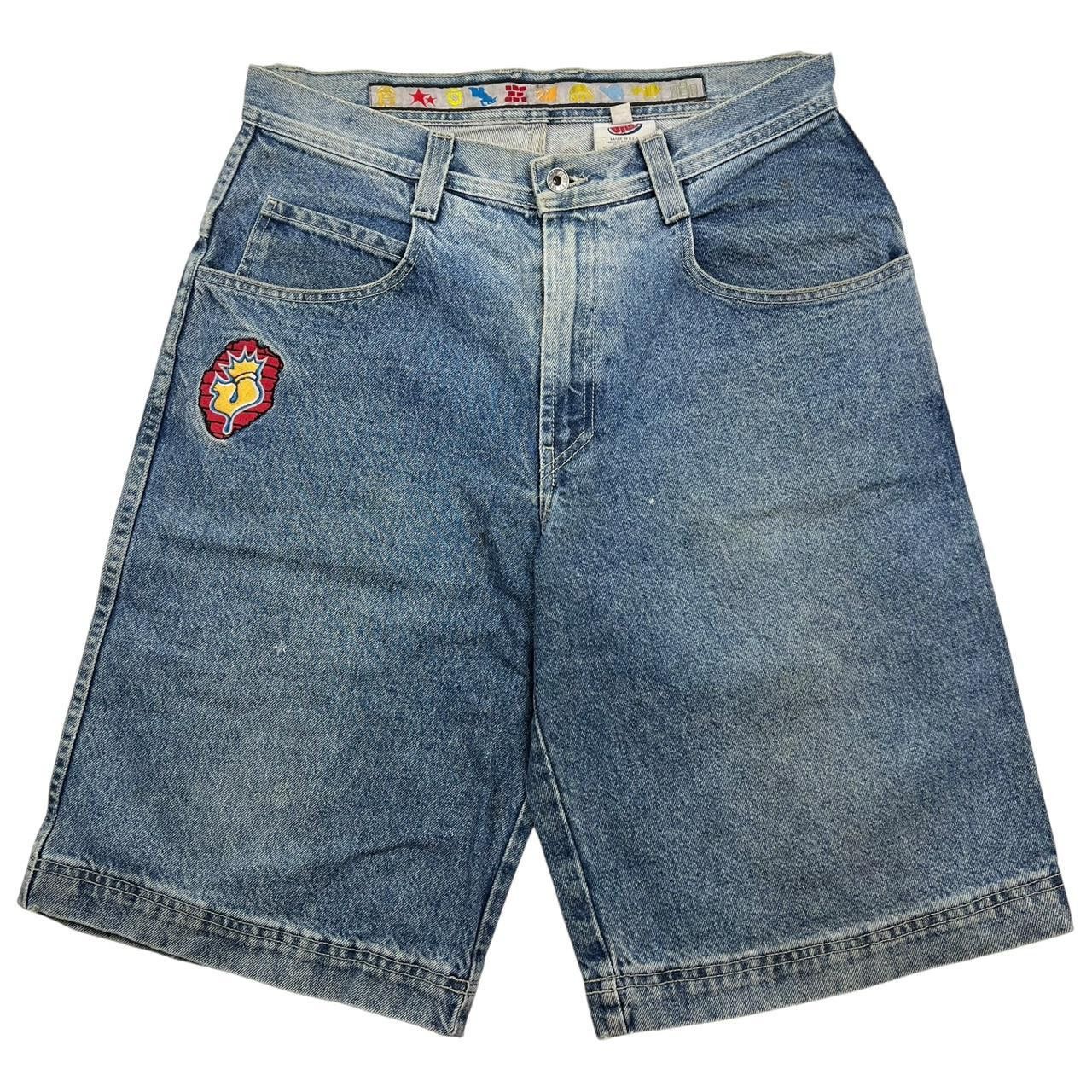 JNCO Vintage Jnco Jester Denim Shorts / Jorts - Waist: 34” Size US 34 / EU 50 - 2 Thumbnail