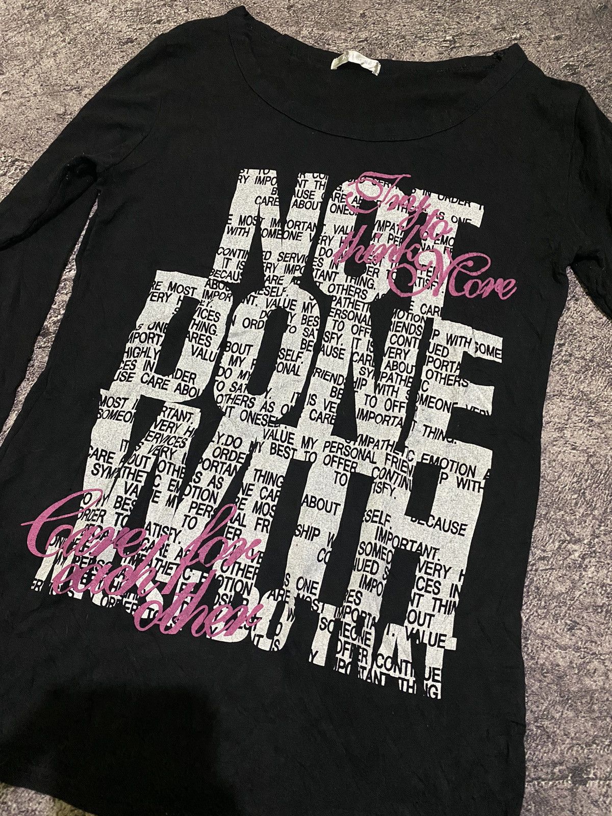 Hysteric Glamour Y2k Relache ifsixwasnine punk longsleeve Size M / US 6-8 / IT 42-44 - 2 Thumbnail