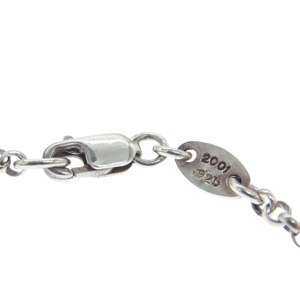 Chrome Hearts Chrome Hearts Roll Chain Necklace - 16 Inch Size ONE SIZE - 3 Thumbnail