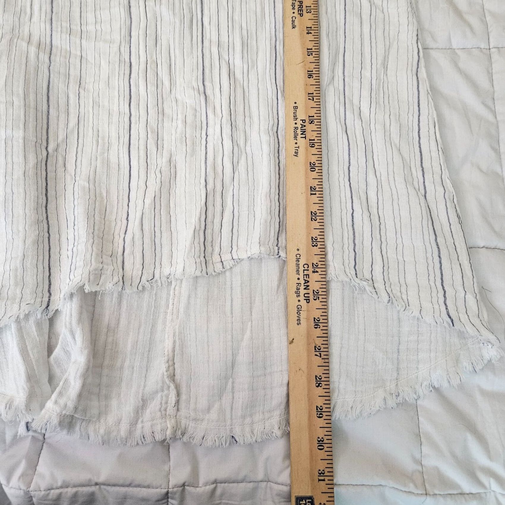 Vintage XCVL Tank Blouse Round Neck Stripe Top Size XS Women's Size XS / US 0-2 / IT 36-38 - 6 Thumbnail
