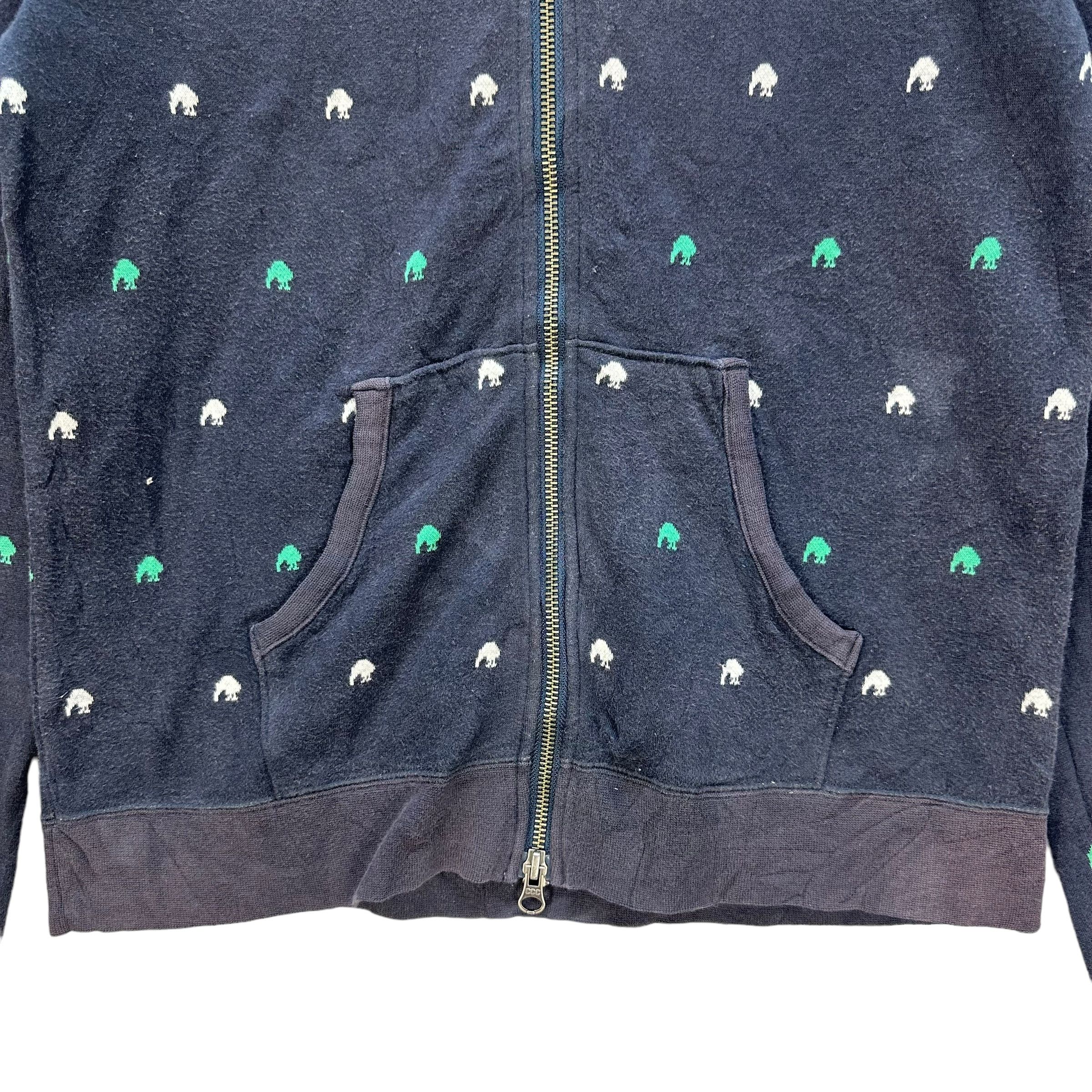 Canterbury of New Zealand CANTERBURY KIWI LOGO ALLOVER HOODIES #8662-019 Size L / US 10 / IT 46 - 4 Thumbnail