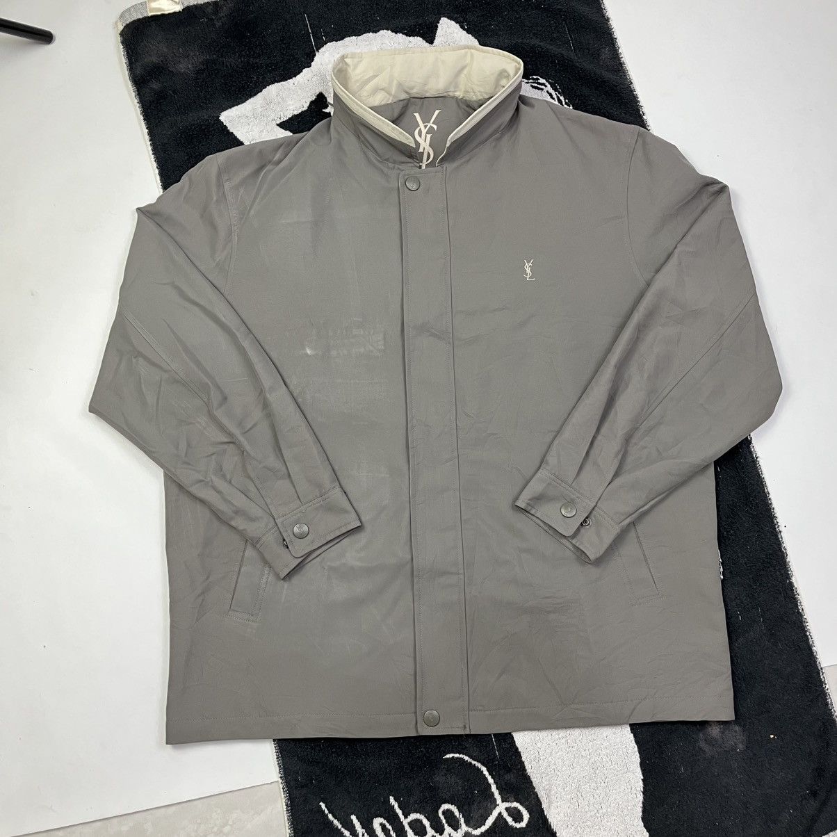 BIG LOGO🔥Yves Saint Laurent-Ysl POUR HOMME jacket