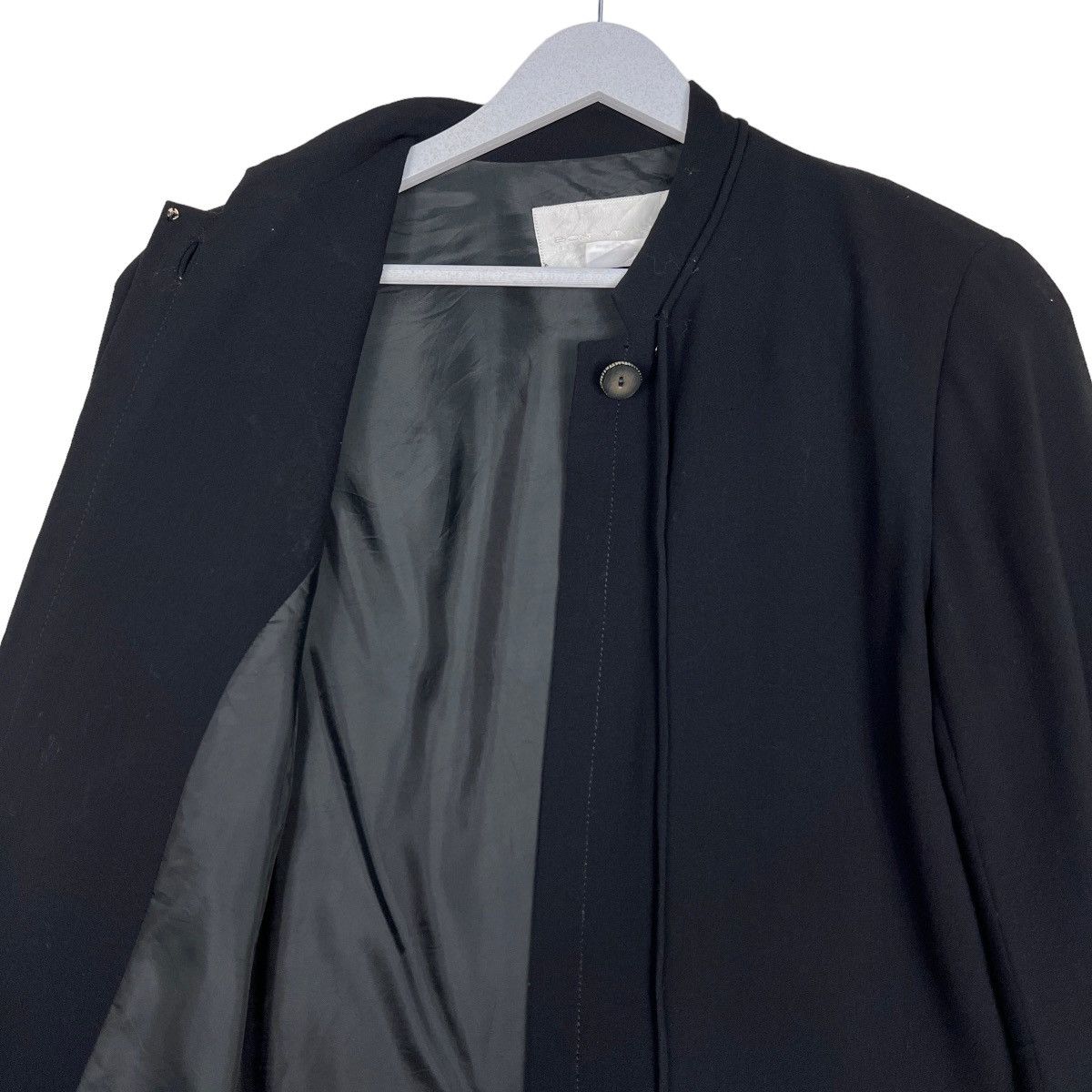 Issey Miyake 🔥 BON VIVANTE ONE BUTTON COLAR MANDARIN JACKET Size US M / EU 48-50 / 2 - 10 Thumbnail