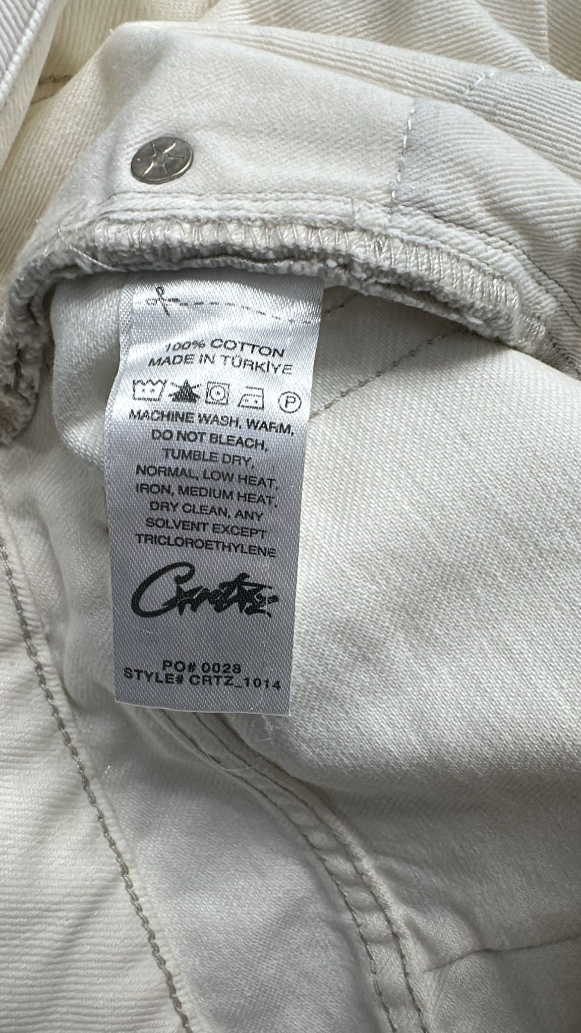 Corteiz SU24 Corteiz C-Star Natural Denim Jean Medium Size US 32 / EU 48 - 13 Thumbnail
