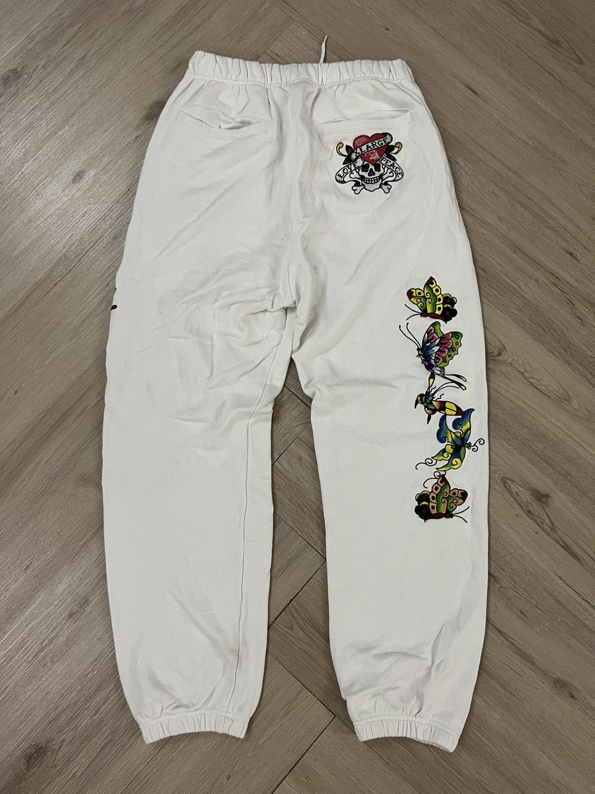 Ed Hardy × Xlarge Ed Hardy x XLarge Pants | Grailed