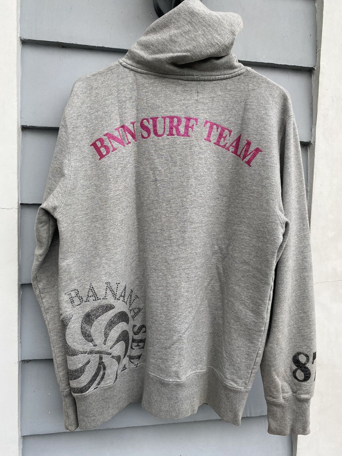 If Six Was Nine Banana Seven Glitter Diamond Full Face Zipper Hoodie Style Size US XL / EU 56 / 4 - 6 Thumbnail