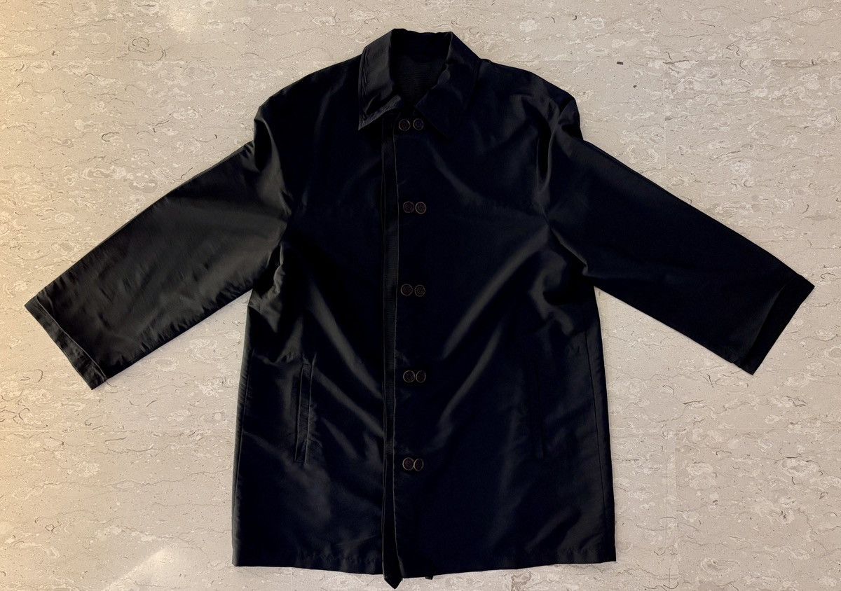 Bally Bally Black Long Coat Size US M / EU 48-50 / 2 - 3 Thumbnail