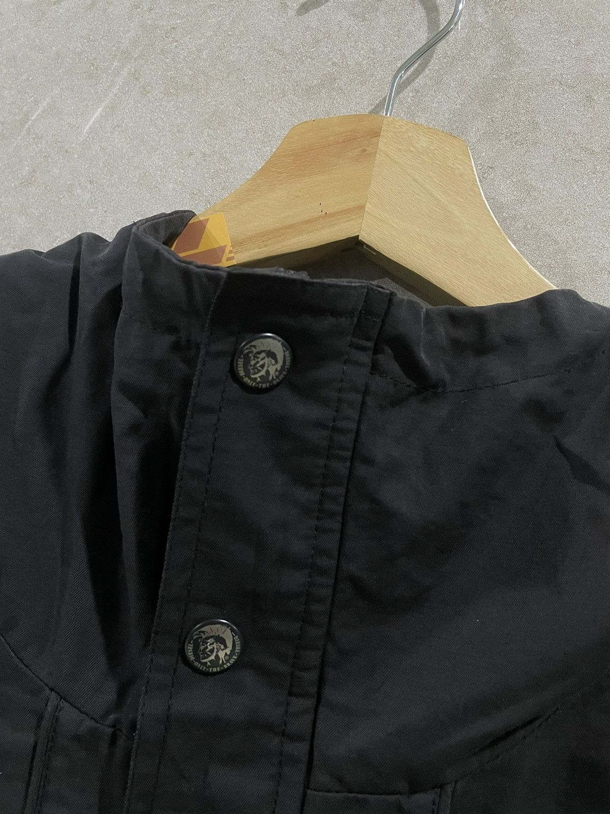 Diesel Rare Vintage Diesel Jacket For Women Size M / US 6-8 / IT 42-44 - 7 Thumbnail