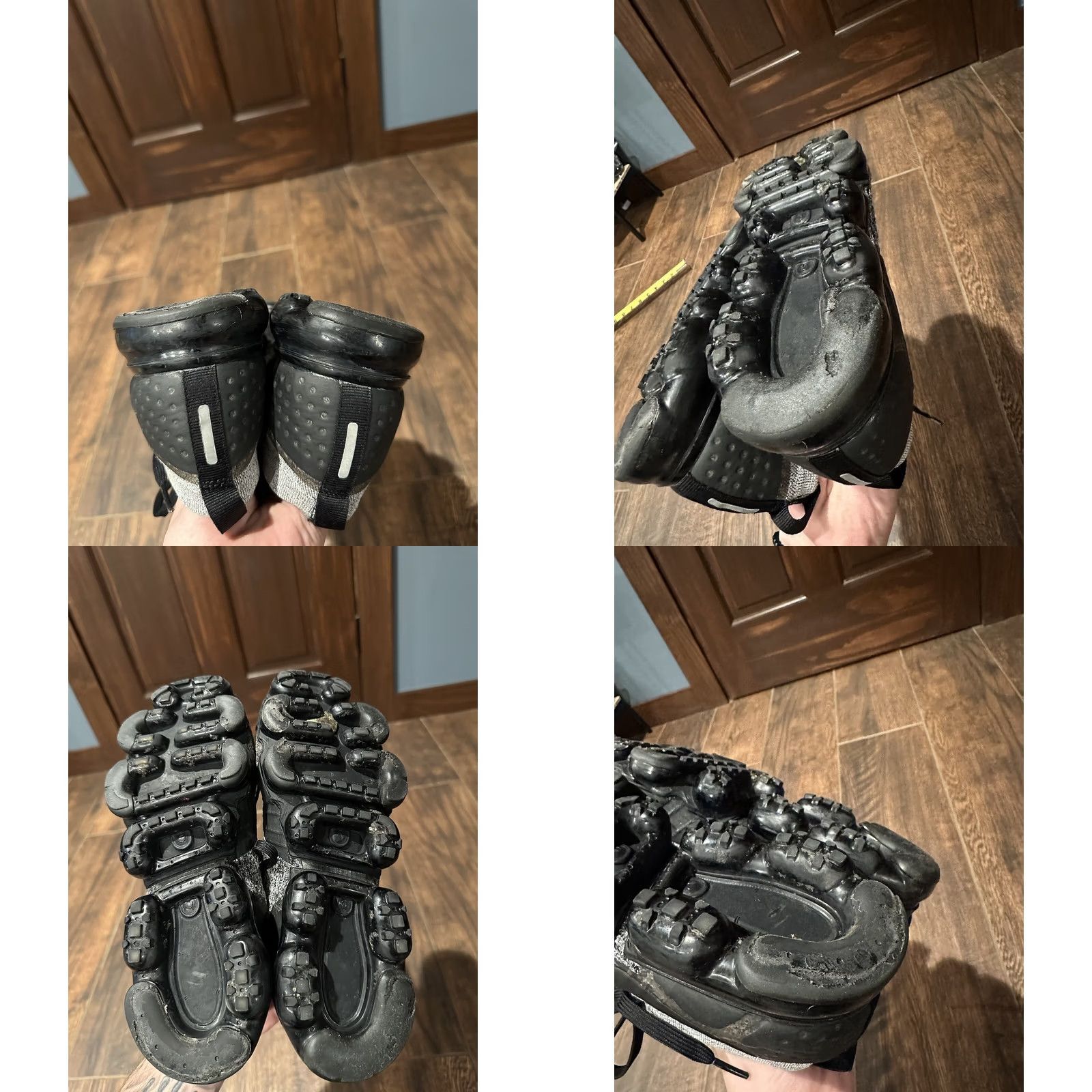 Nike Nike Air VaporMax Flyknit Sneakers Men Black 2018 8.5 VaporMax Flyknit 2 Cookies and Cream Size 8.5 US 42 EU 7.5 UK Vintage No Size US 8 / EU 41 - 9 Thumbnail