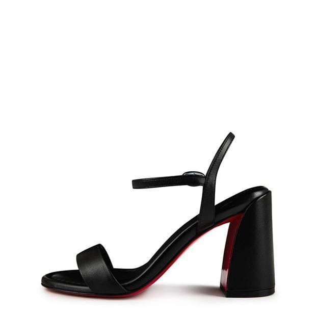 Christian Louboutin Miss Jane 85mm Sandals Size US 7 / IT 37 - 3 Thumbnail