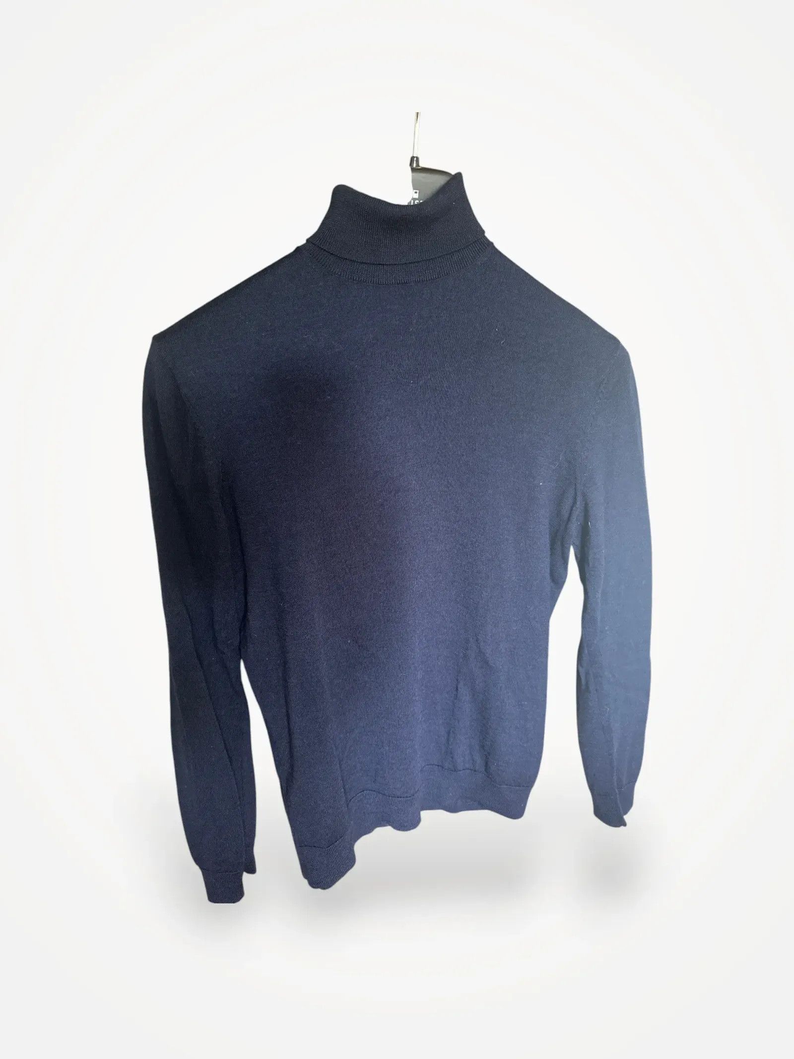 H&M H&M Merino Ull Polo knit Size US M / EU 48-50 / 2 - 1 Thumbnail