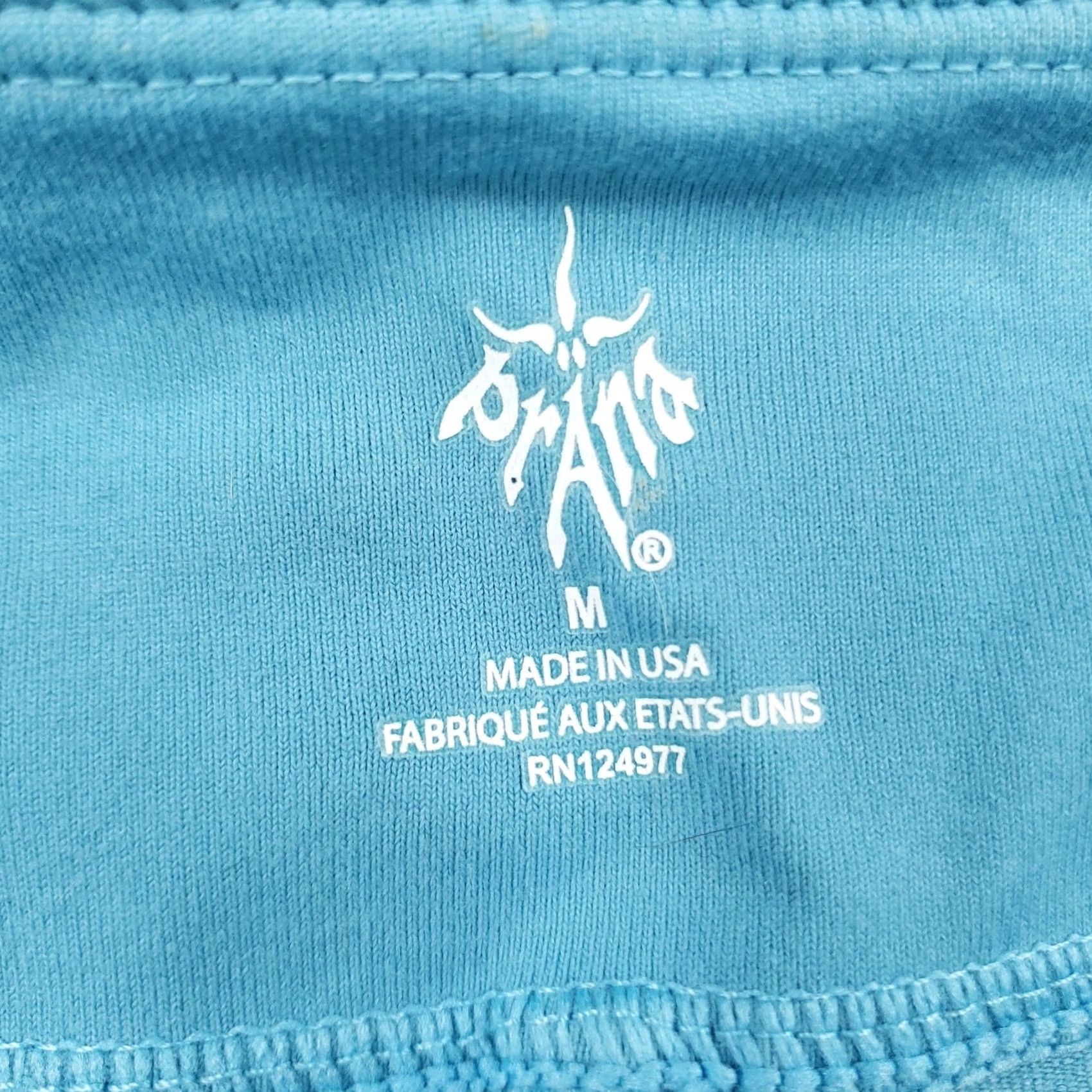 Prana Prana Leggings Womens Medium Blue Cropped Low Rise Straight Pull On Size 32" / US 10 / IT 46 - 7 Thumbnail