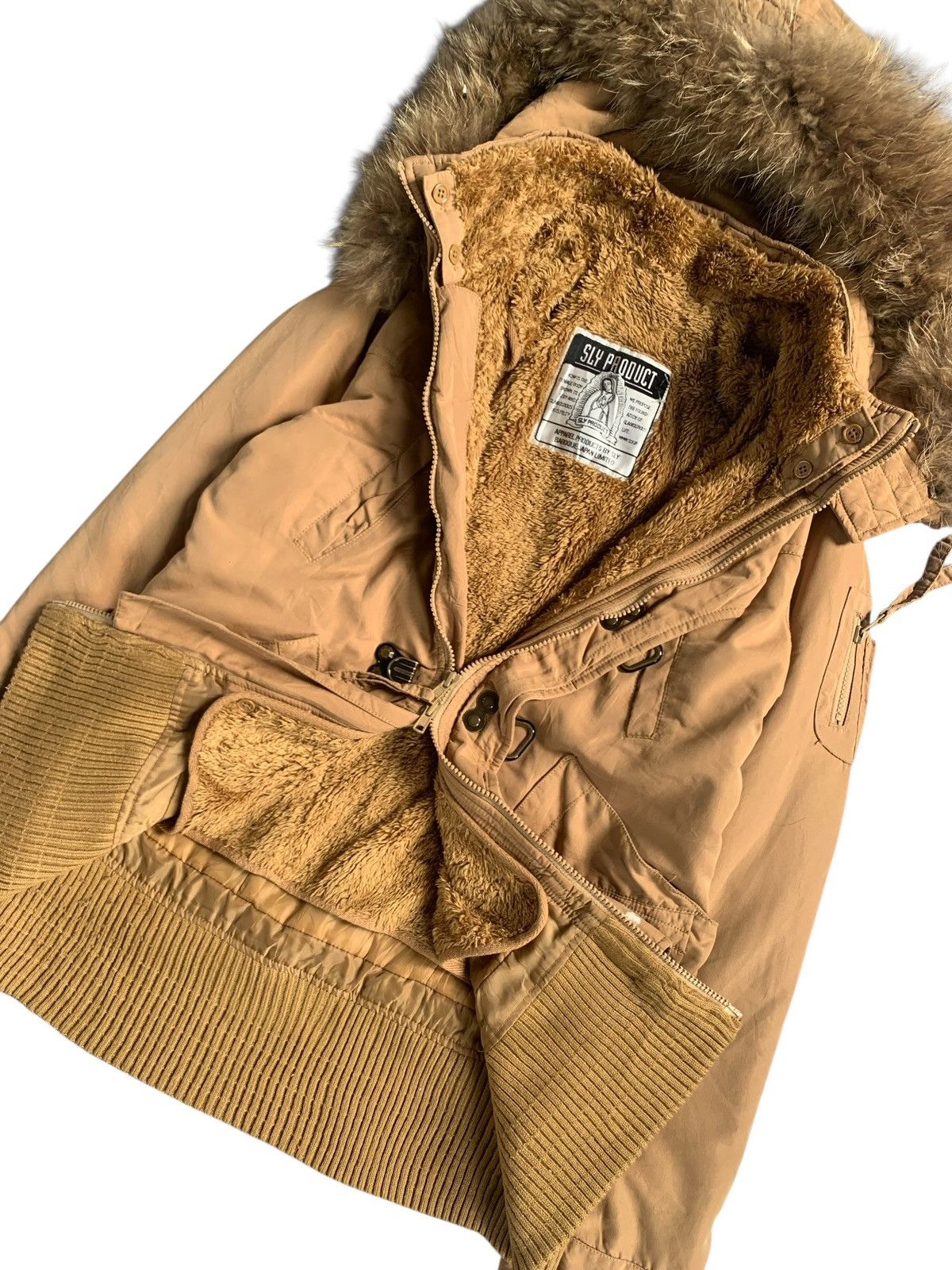 SLY Japanesebrand SLY y2k fur jacket jacket 🇯🇵 Size US M / EU 48-50 / 2 - 7 Thumbnail