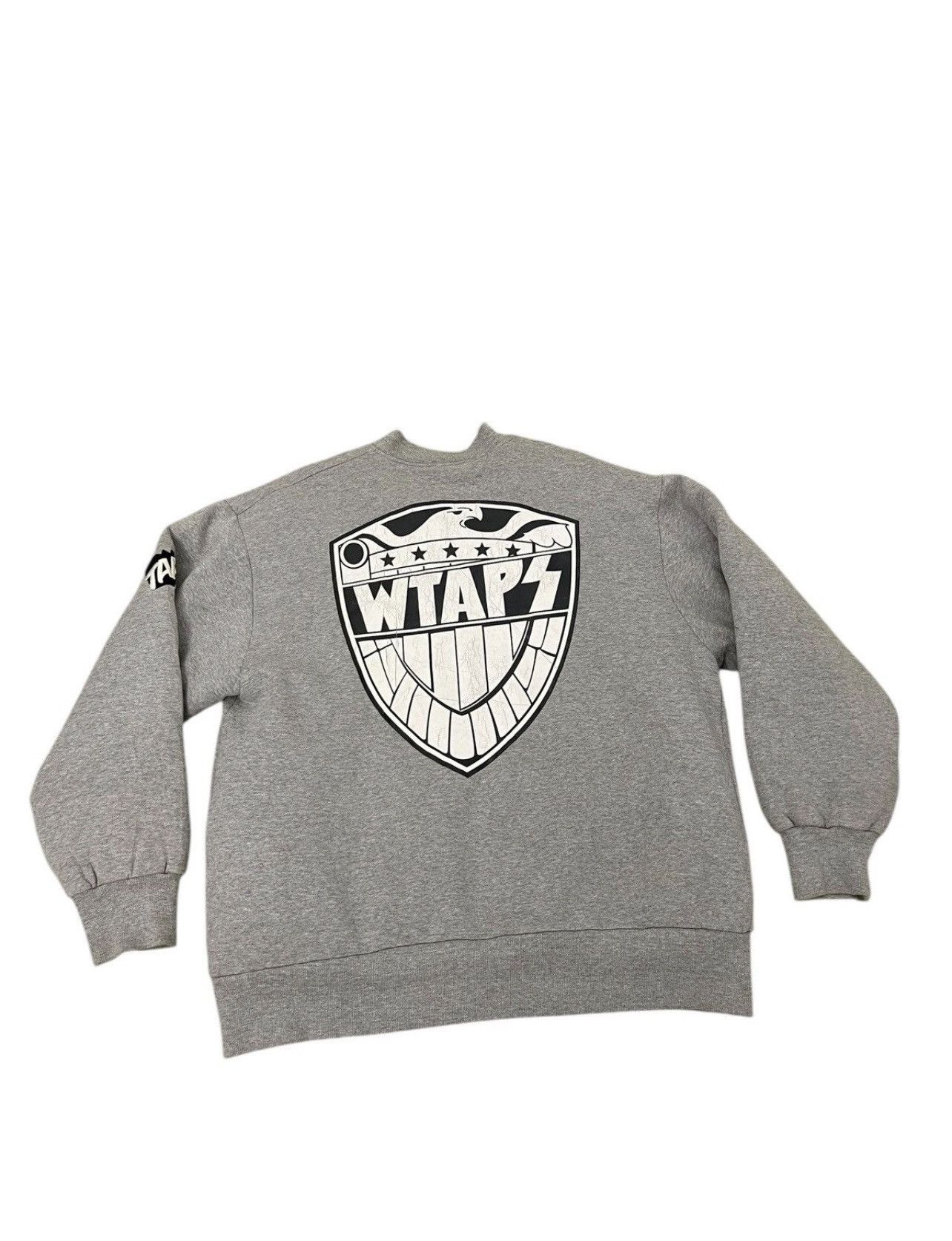Wtaps Wtaps Vtg 90s Y2k Varsity Sweat Jacket Padded 6🟩7 Size US L / EU 52-54 / 3 - 11 Thumbnail