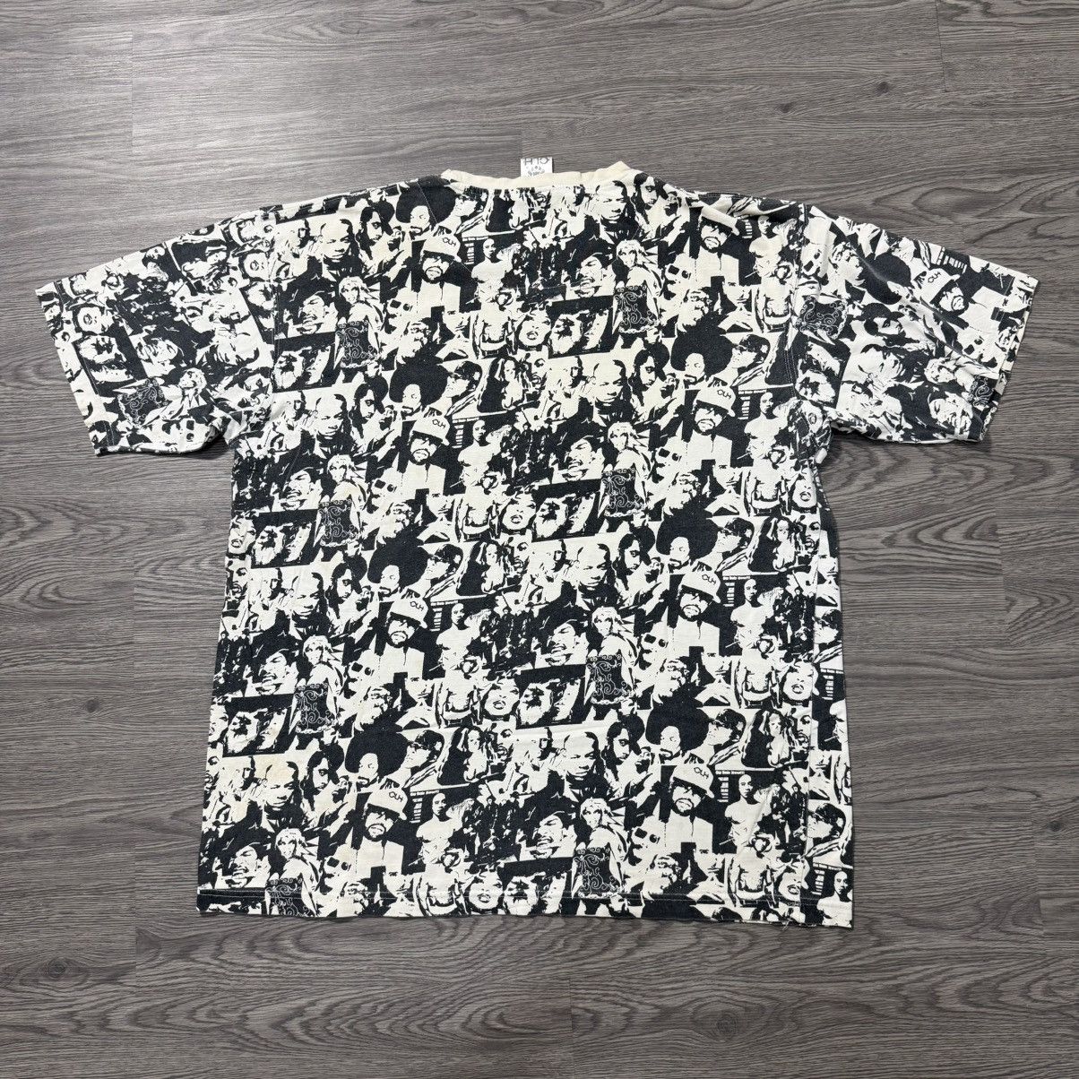 Rap Tees all the faces of rappers 90's Size US XXL / EU 58 / 5 - 2 Thumbnail