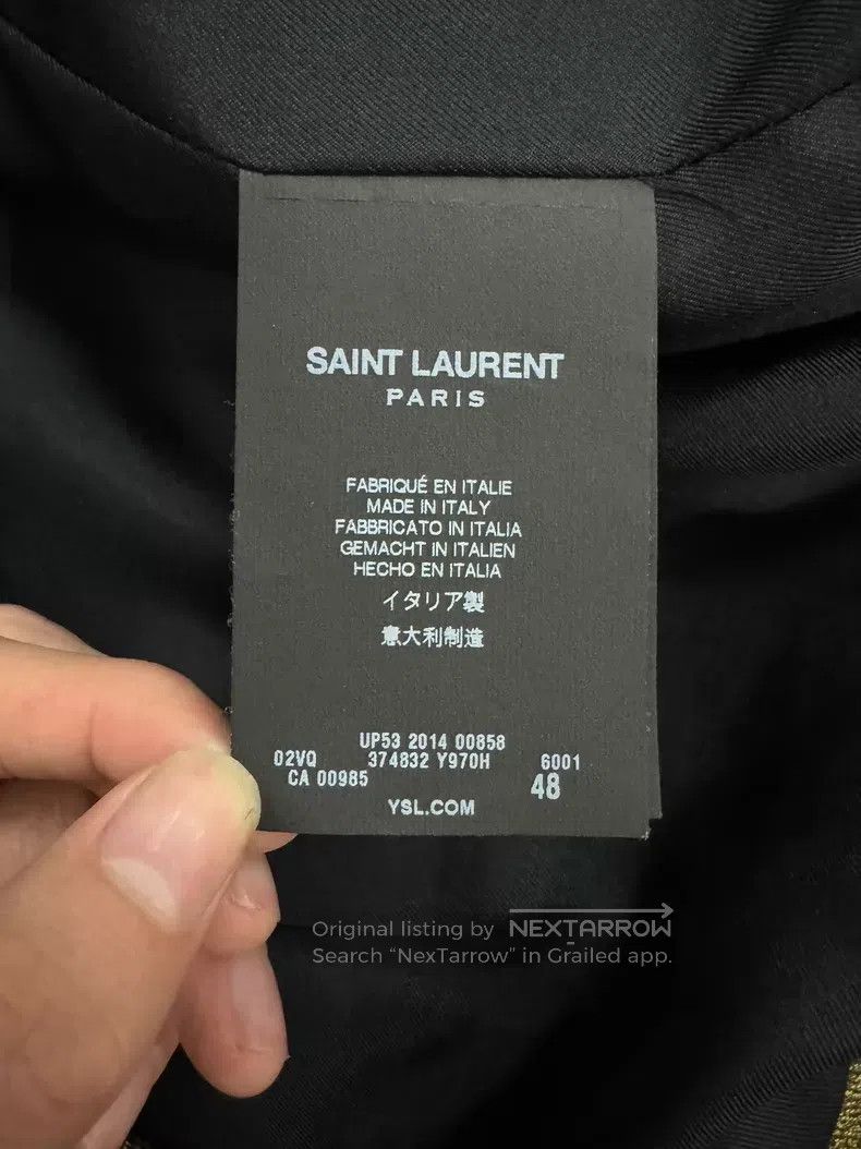 Saint Laurent Paris #REF! Size US M / EU 48-50 / 2 - 5 Thumbnail