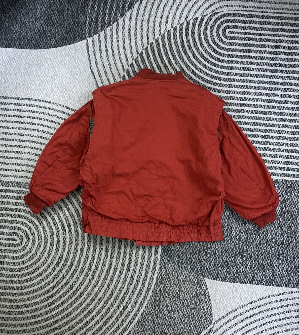 Japanese Brand Vintage Marquis 1963 Casual Fashion Cotton Bomber Jacket Size US XL / EU 56 / 4 - 2 Thumbnail