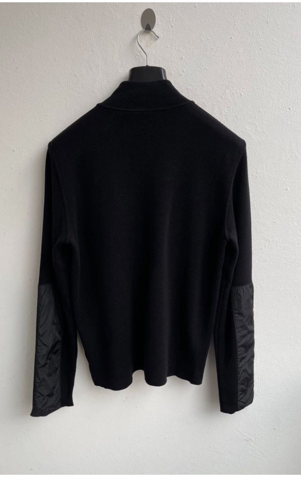 Prada Vintage Prada Sport Zip Sweater Size US L / EU 52-54 / 3 - 3 Thumbnail
